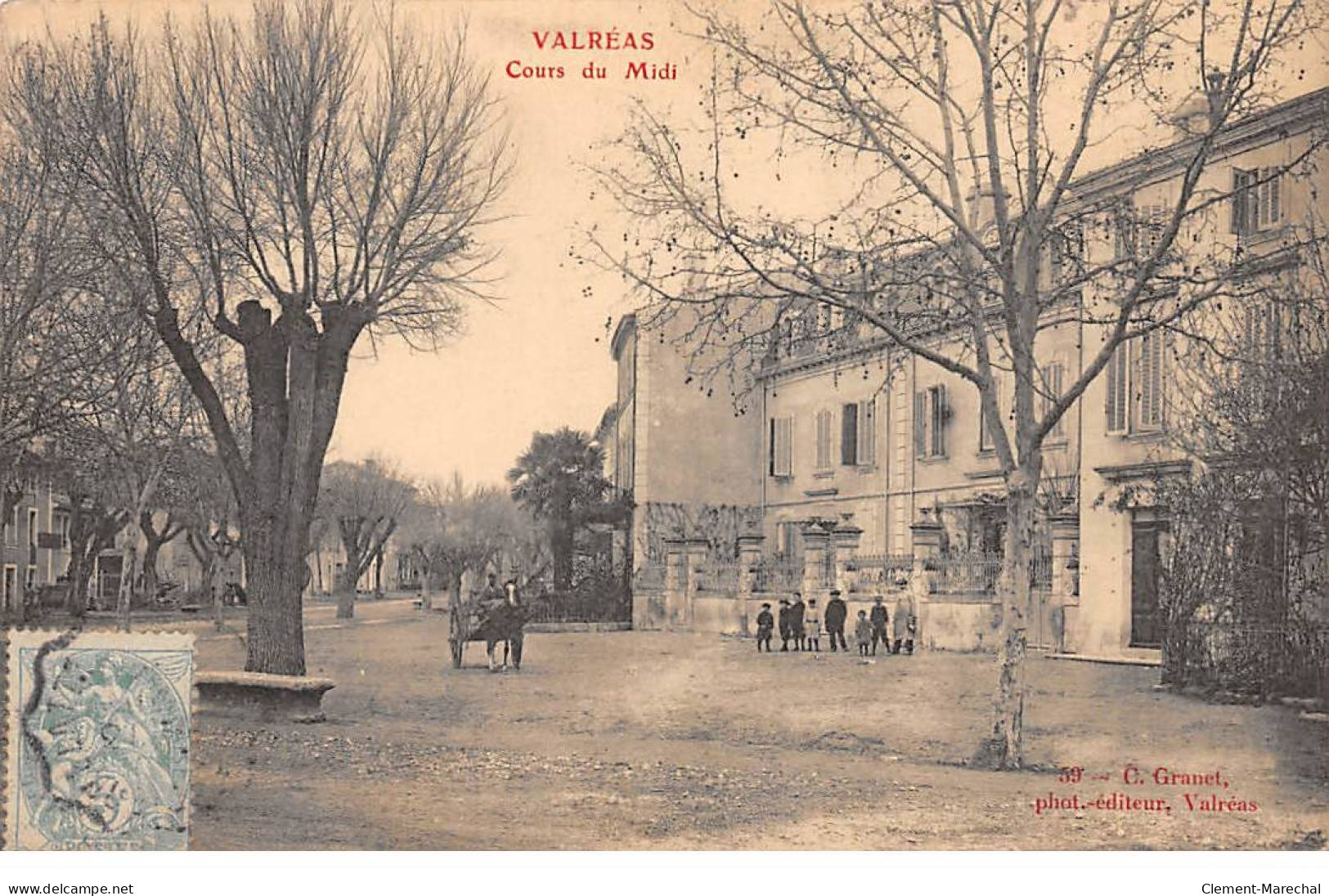 VALREAS - Cours Du Midi - Très Bon état - Valreas