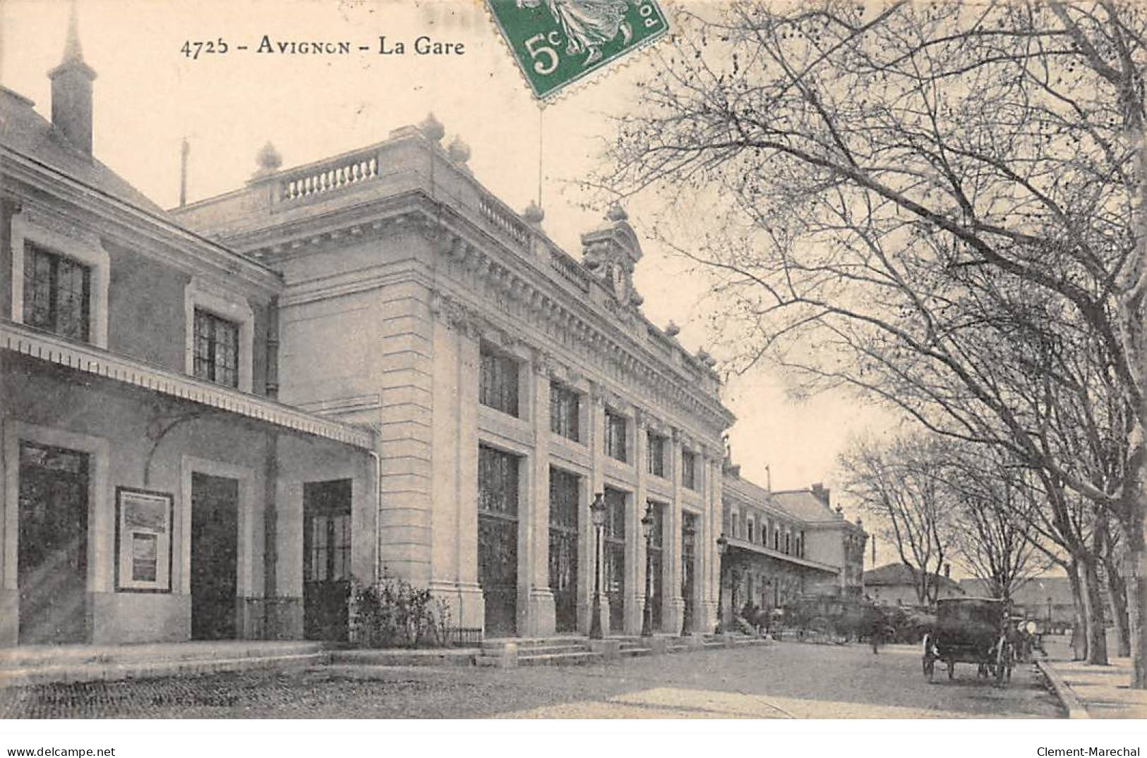 AVIGNON - La Gare - Très Bon état - Avignon