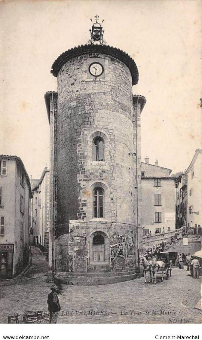 HYERES LES PALMIERS - La Tour De La Mairie - Très Bon état - Hyeres