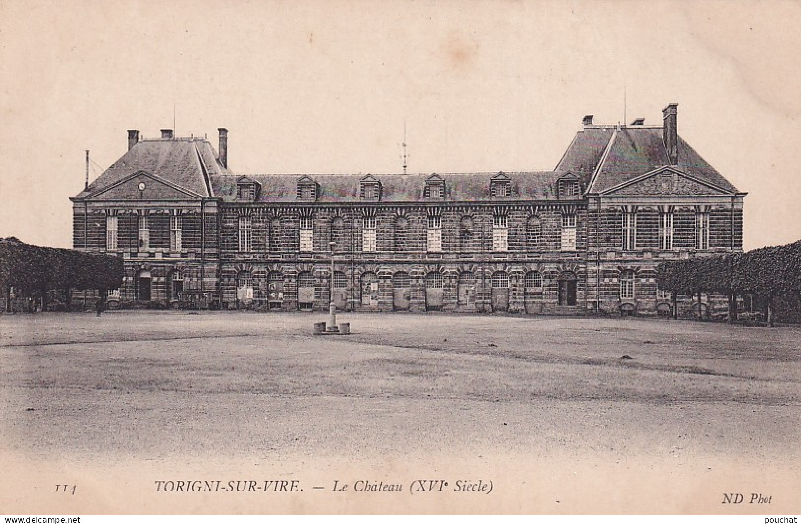 VE Nw-(50) TORIGNI SUR VIRE - LE CHATEAU ( XVIe SIECLE ) - Other & Unclassified