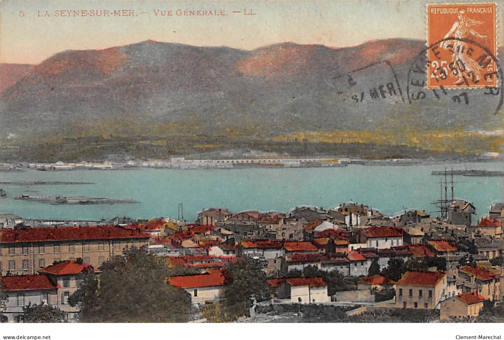 LA SEYNE SUR MER - Vue Générale - Très Bon état - La Seyne-sur-Mer