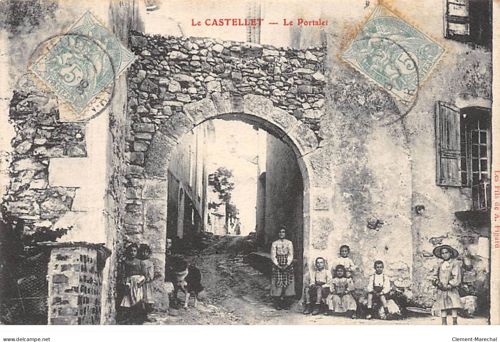 LE CASTELLET - Le Portalet - Très Bon état - Le Castellet