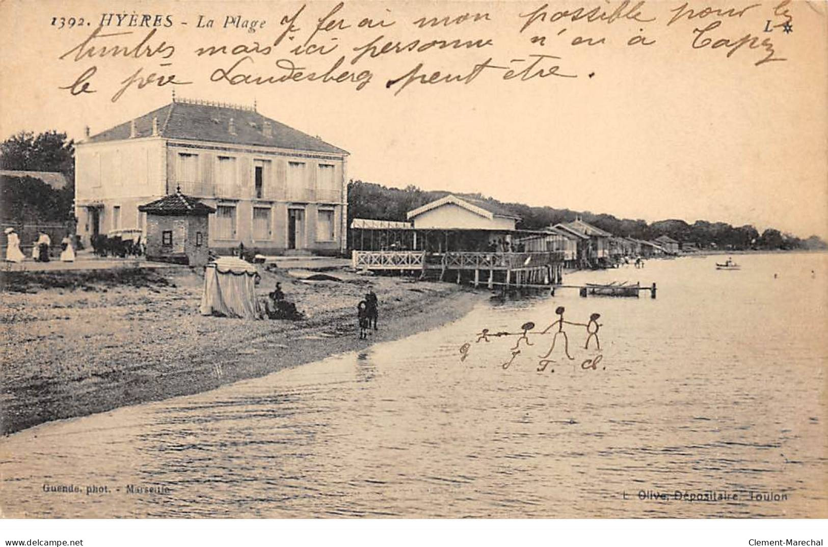 HYERES - La Plage - Très Bon état - Hyeres