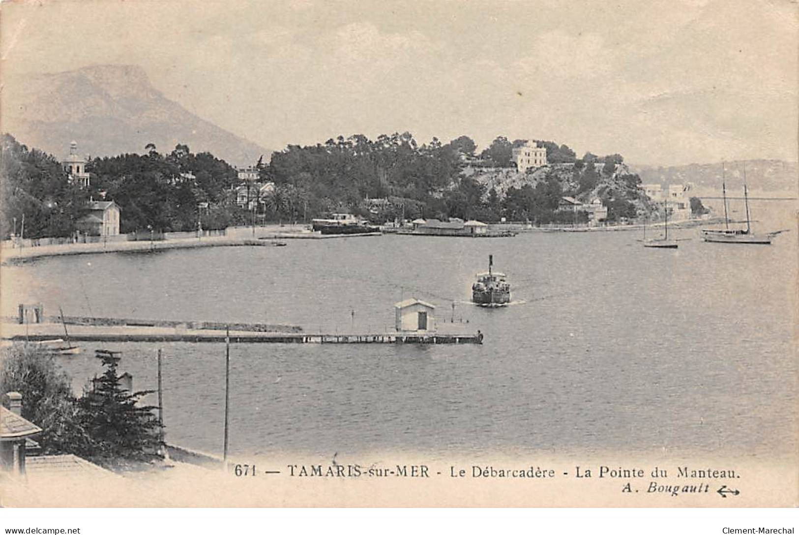 TAMARIS SUR MER - Le Débarcadère - La Pointe Du Manteau - état - Tamaris