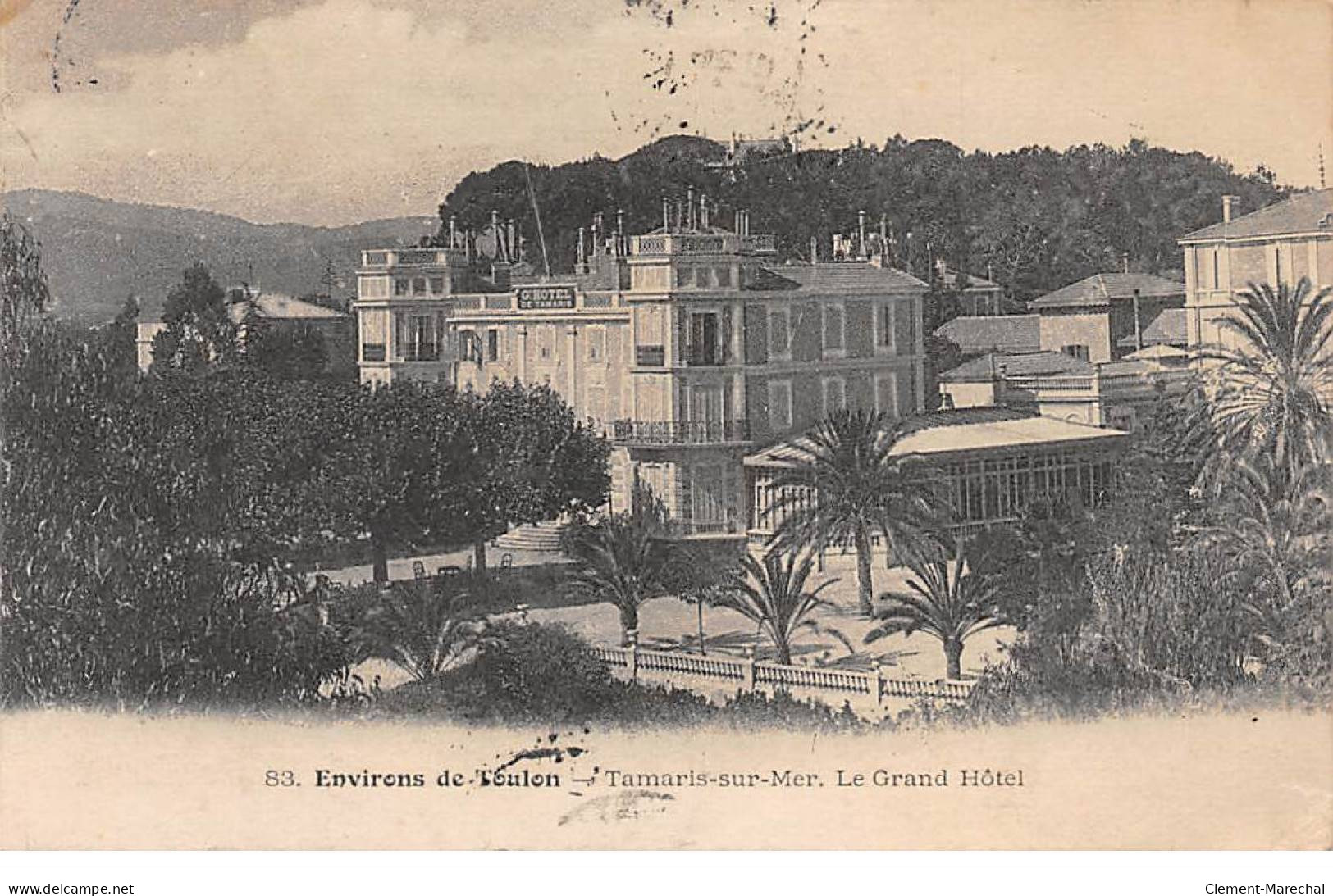 TAMARIS SUR MER - Le Grand Hôtel - état - Tamaris