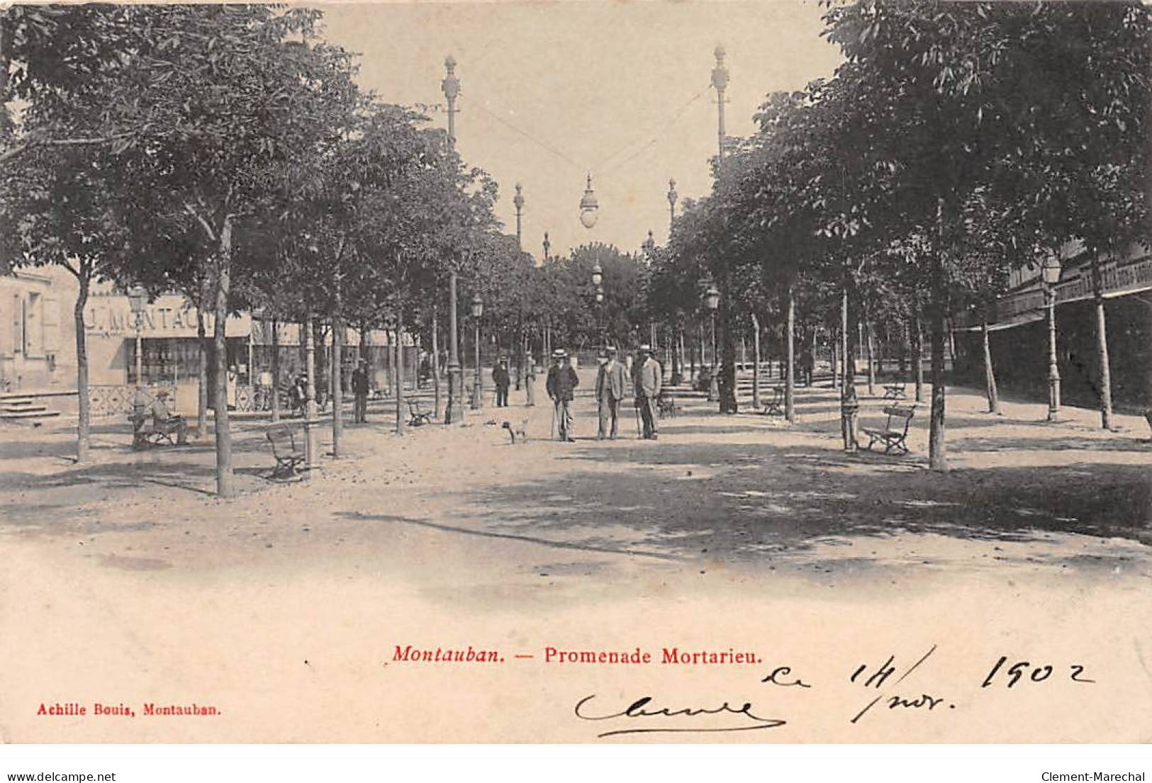 MONTAUBAN - Promenade Mortarieu - Très Bon état - Montauban