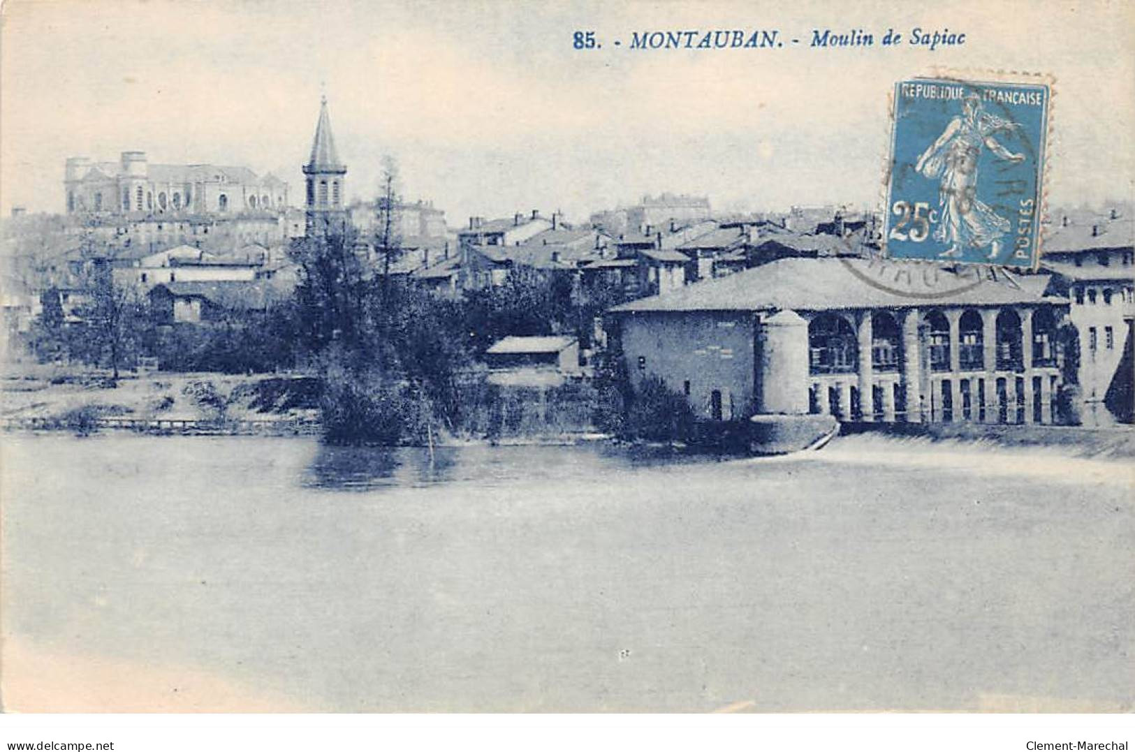 MONTAUBAN - Moulin De Sapiac - Très Bon état - Montauban