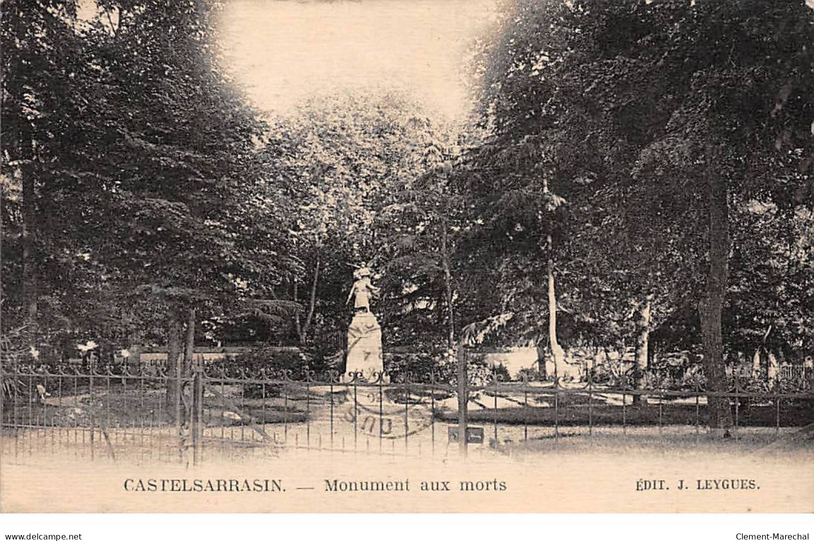 CASTELSARRASIN - Monument Aux Morts - Très Bon état - Castelsarrasin