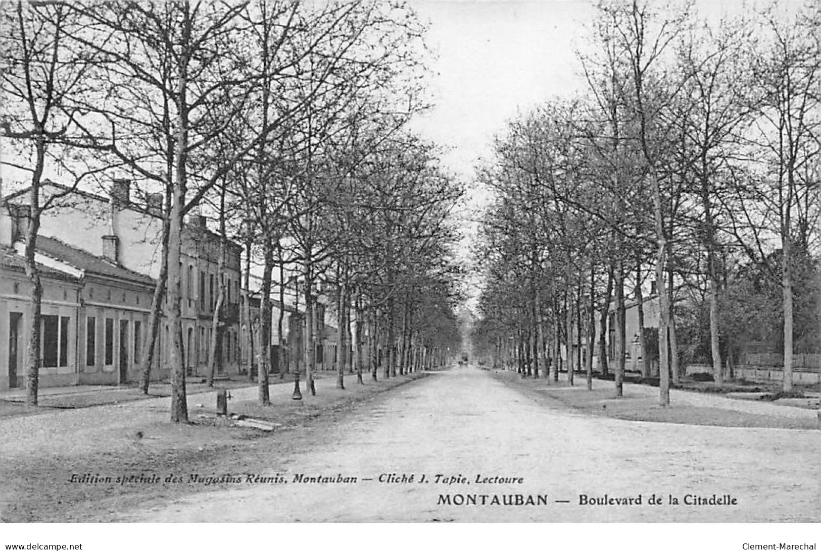 MONTAUBAN - Boulevard De La Citadelle - Très Bon état - Montauban