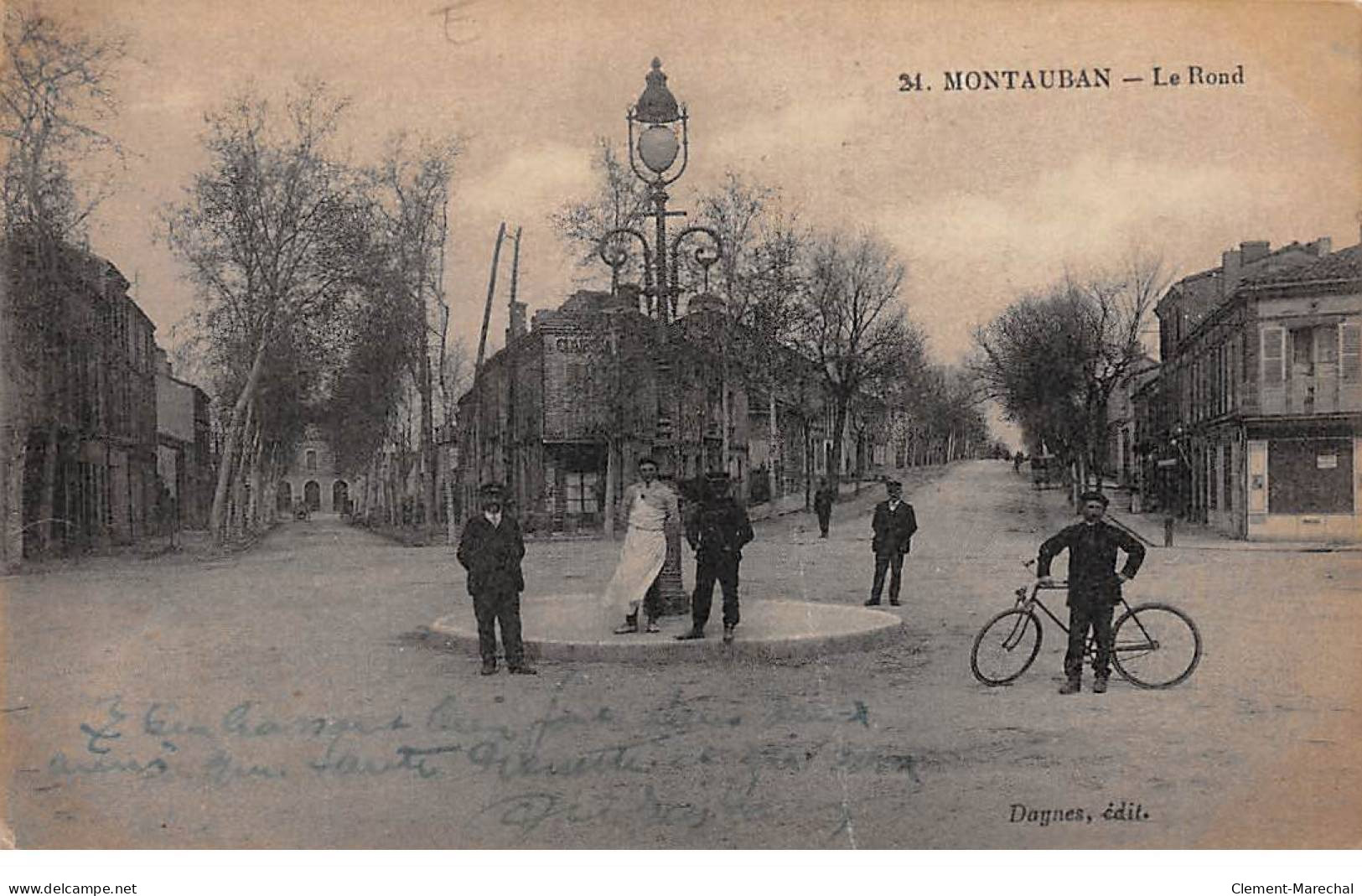 MONTAUBAN - Le Rond - Très Bon état - Montauban