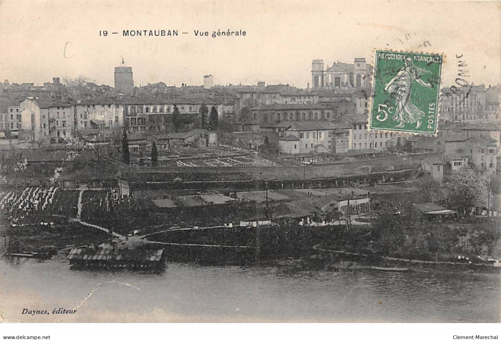 MONTAUBAN - Vue Générale - Très Bon état - Montauban