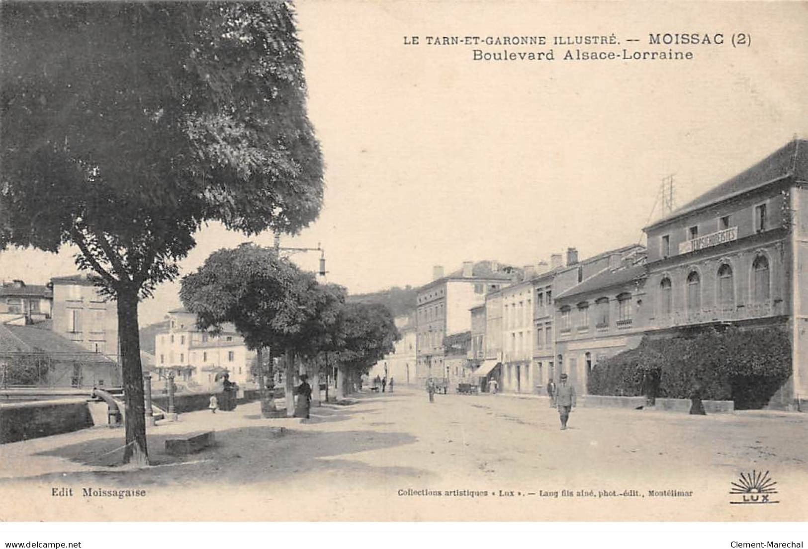 MOISSAC - Boulevard Alsace Lorraine - Très Bon état - Moissac