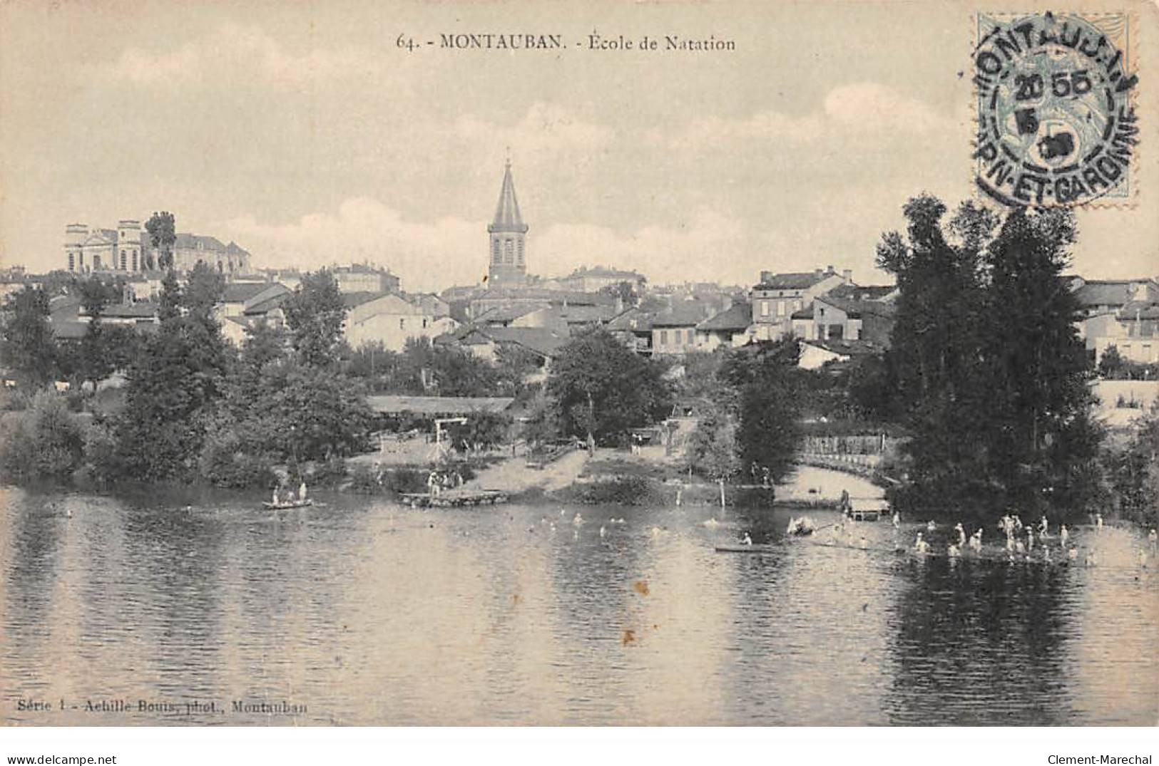 MONTAUBAN - Ecole De Natation - Très Bon état - Montauban