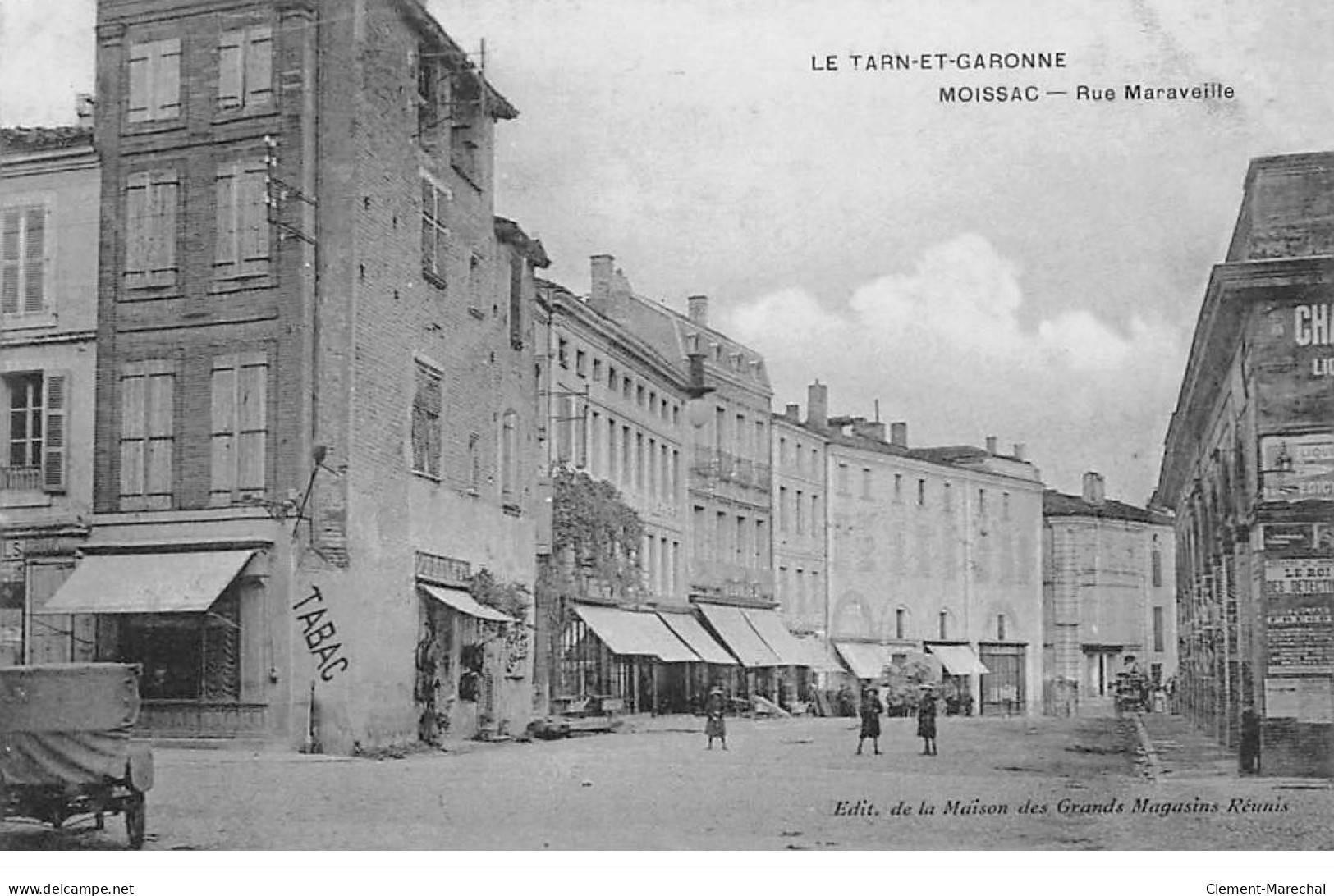 MOISSAC - Rue Maraveille - Très Bon état - Moissac