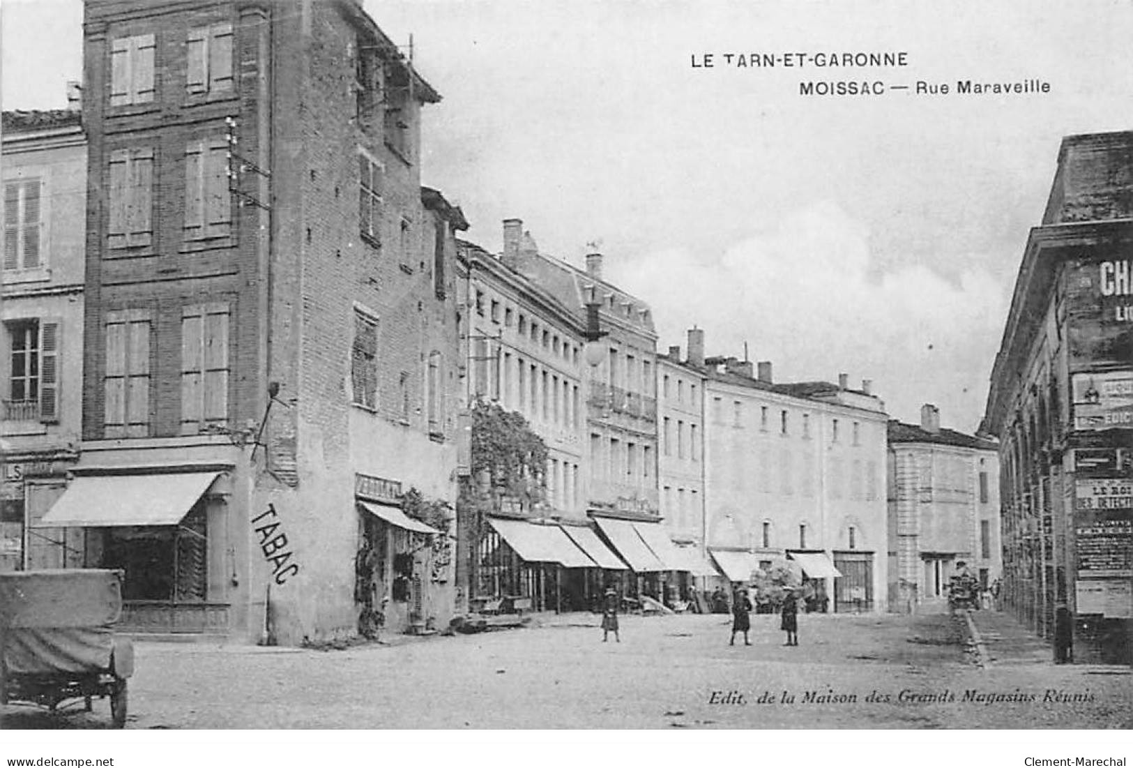 MOISSAC - Rue Maraveille - Très Bon état - Moissac