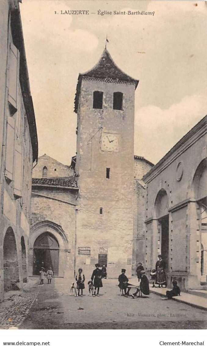 LAUZERTE - Eglise Saint Barthélemy - Très Bon état - Lauzerte