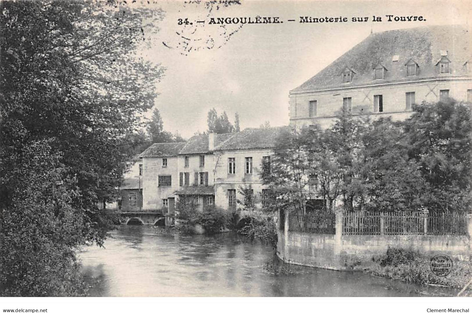 ANGOULEME - Minoterie Sur La Touvre - Très Bon état - Angouleme