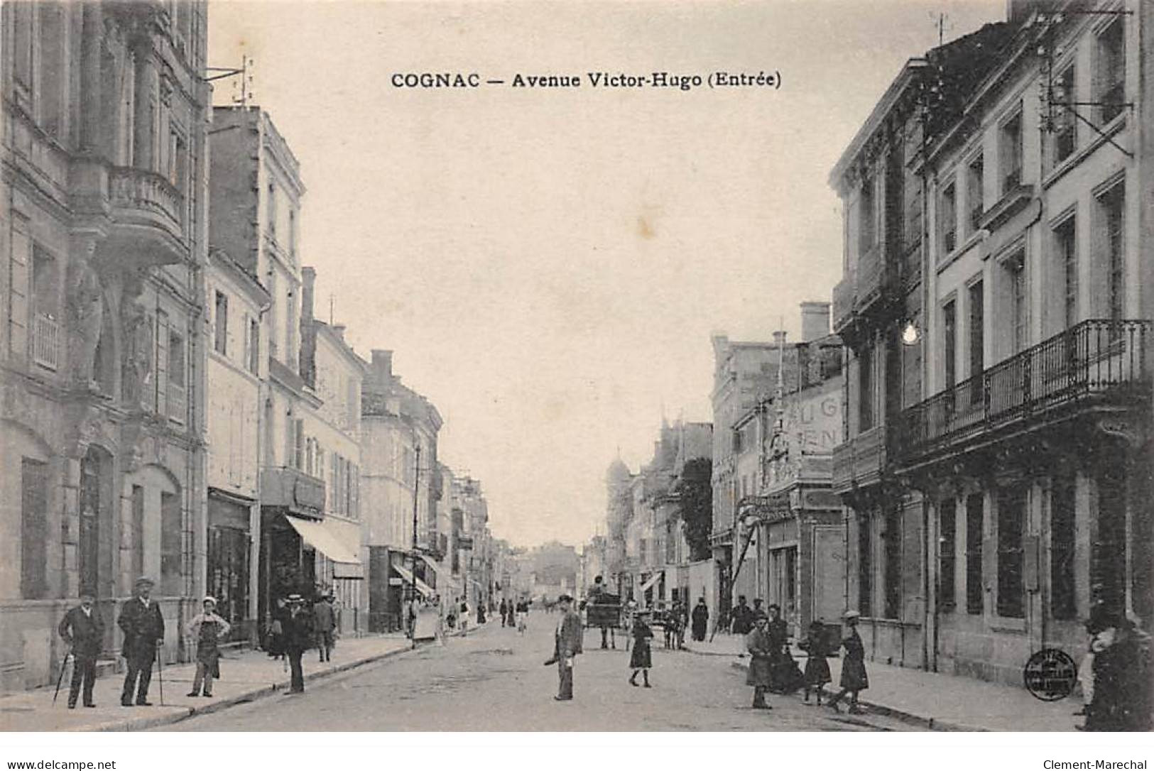 COGNAC - Avenue Victor Hugo - Très Bon état - Cognac