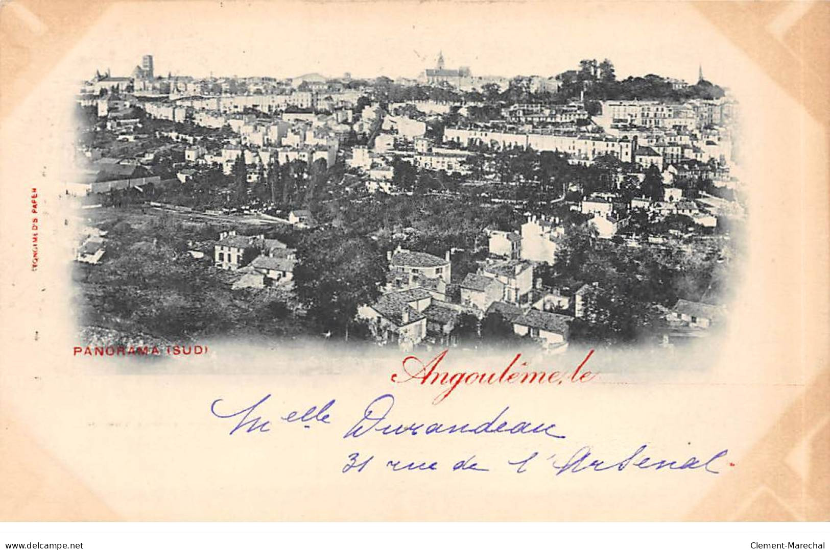 ANGOULEME - Panorama - Très Bon état - Angouleme