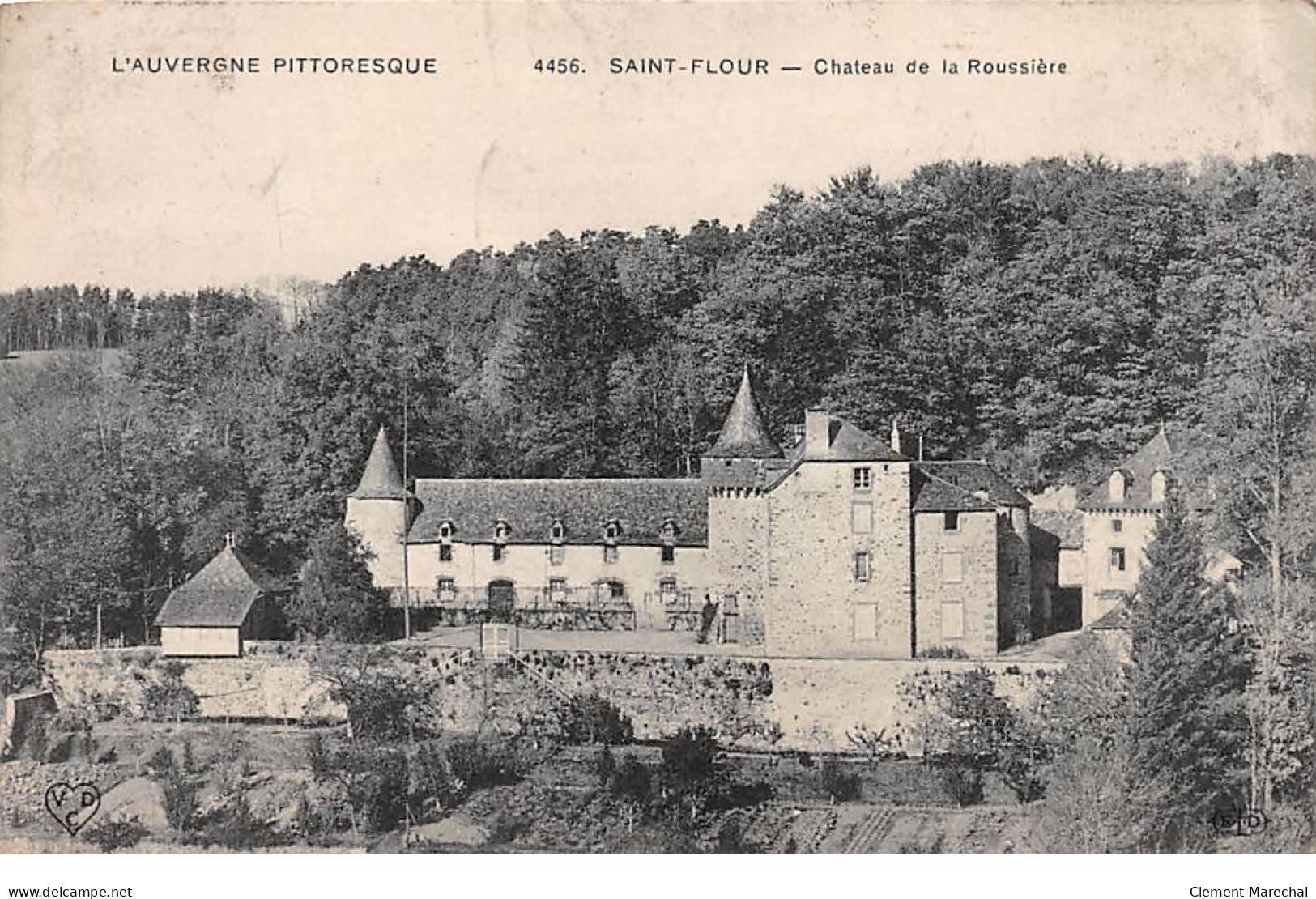 SAINT FLOUR - Chateau De La Roussière - Très Bon état - Saint Flour