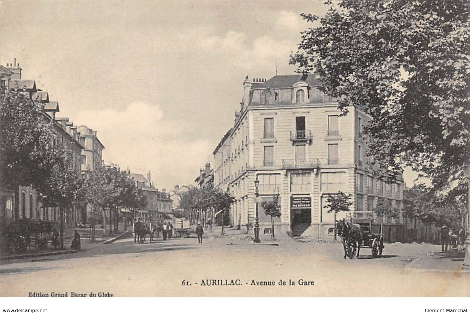 AURILLAC - Avenue De La Gare - Très Bon état - Aurillac