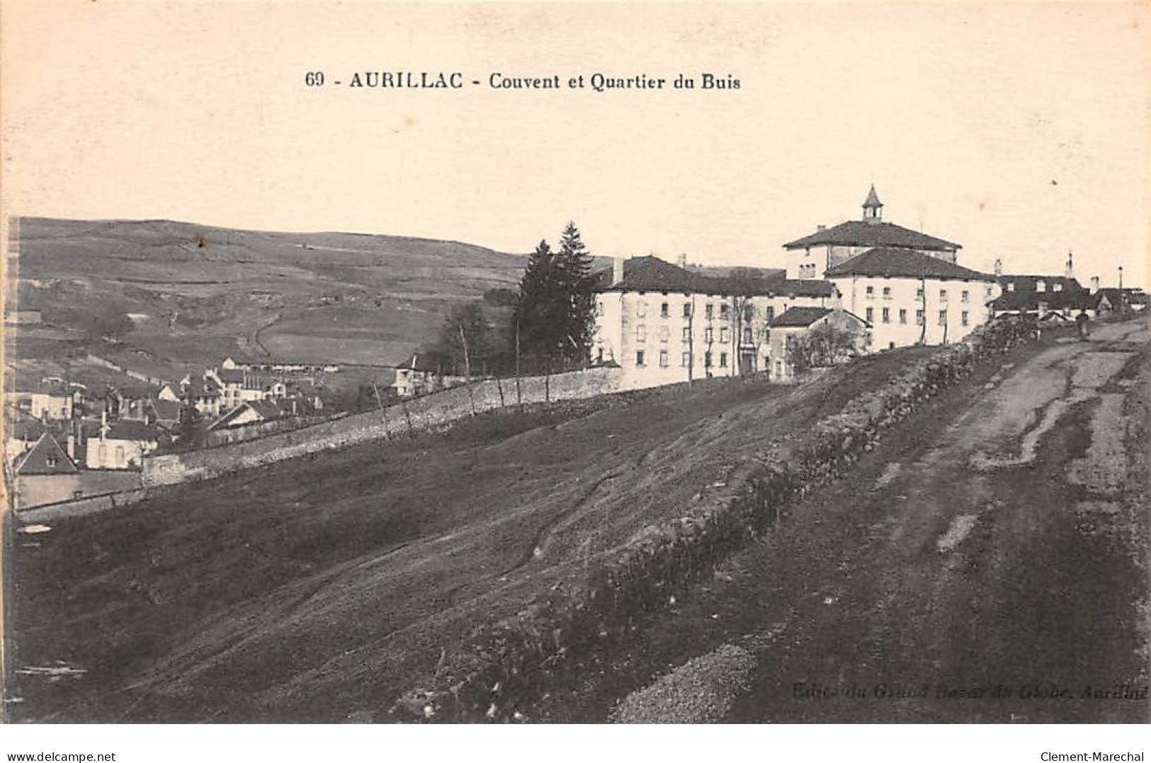 AURILLAC - Couvent Et Quartier Du Buis - Très Bon état - Aurillac