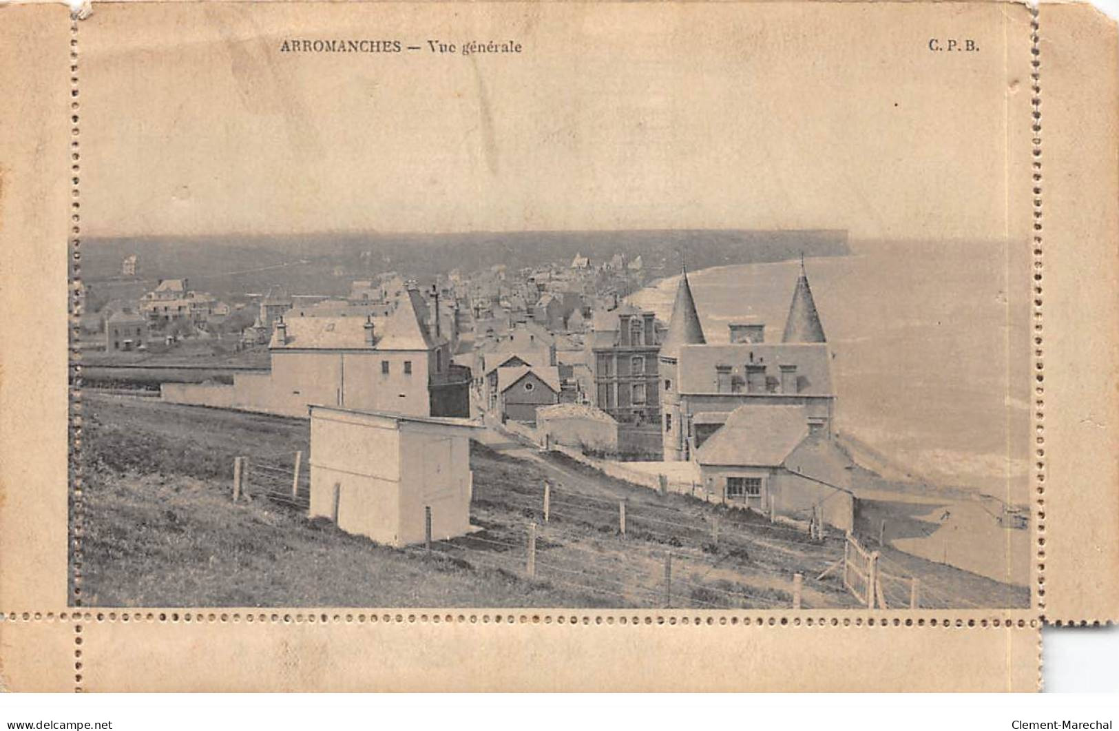 ARROMANCHES - Vue Générale - état - Arromanches