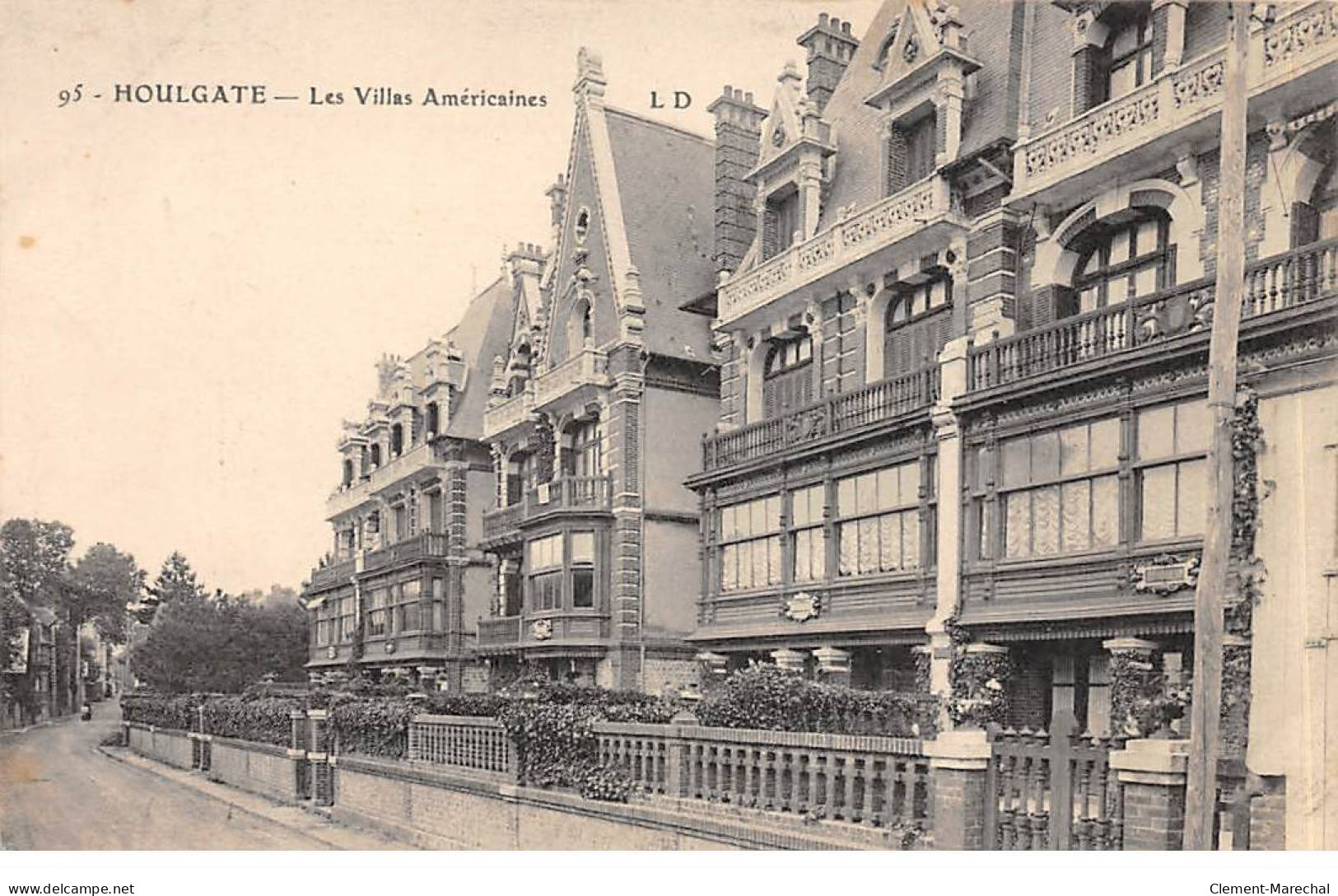 HOULGATE - Les Villas Américaines - Très Bon état - Houlgate