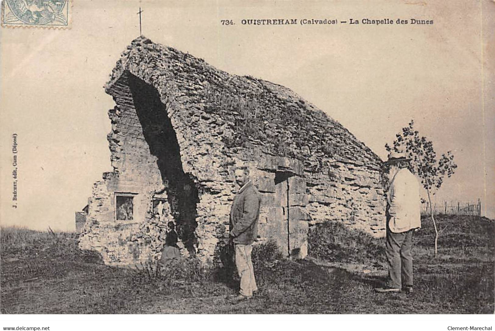 OUISTREHAM - La Chapelle Des Dunes - Très Bon état - Ouistreham