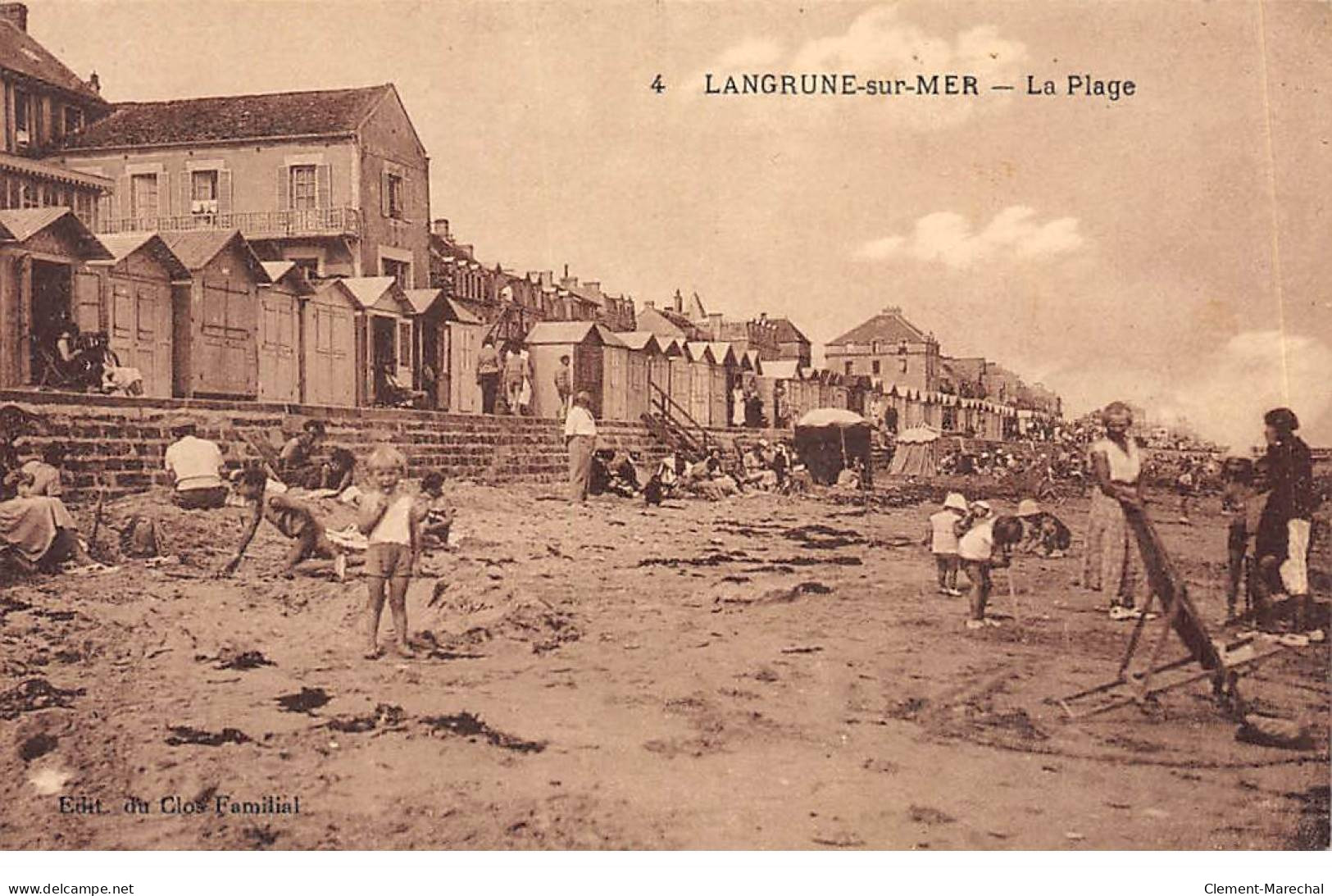 LANGRUNE SUR MER - La Plage - Très Bon état - Other & Unclassified