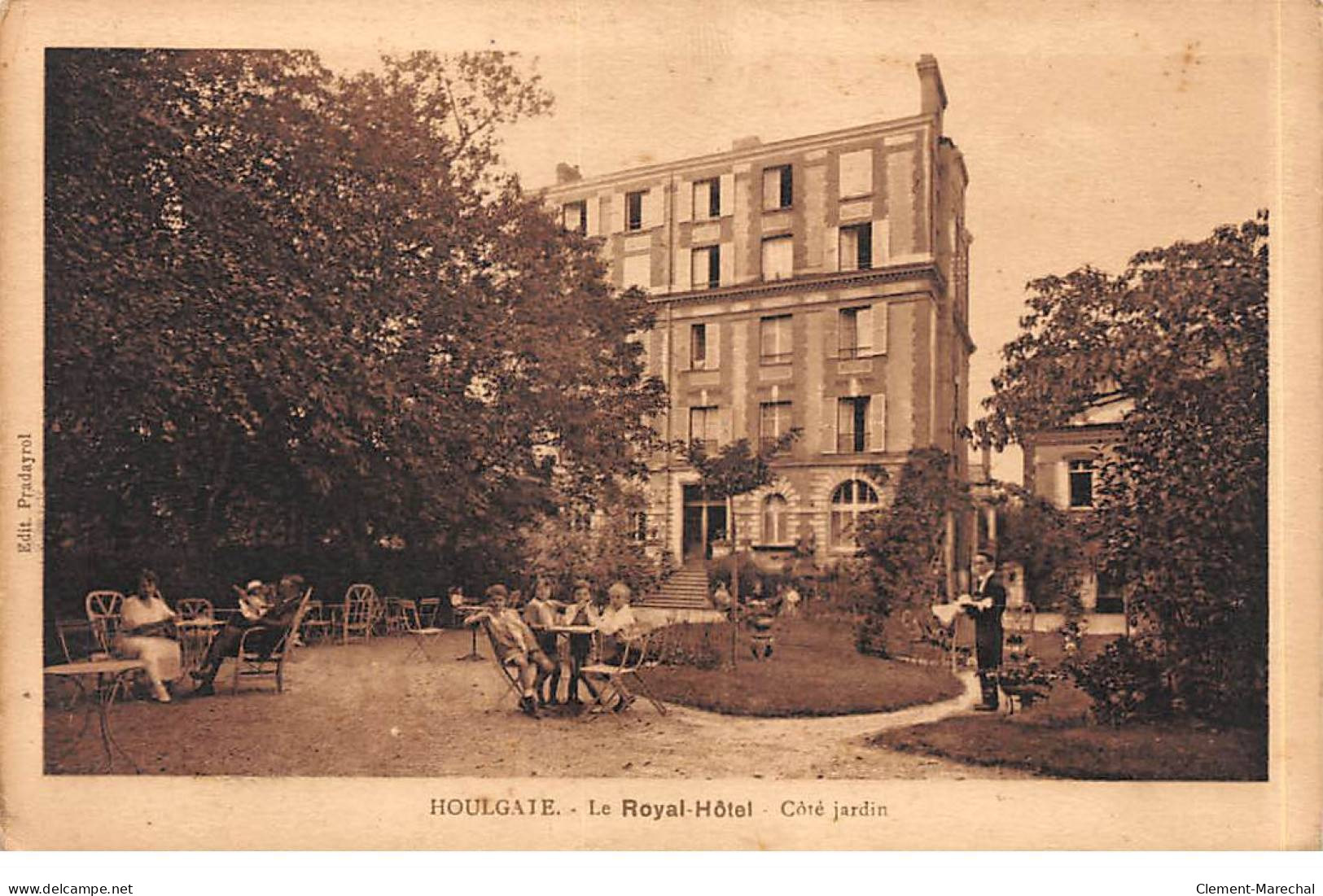 HOULGATE - Le Royal Hôtel - Très Bon état - Houlgate