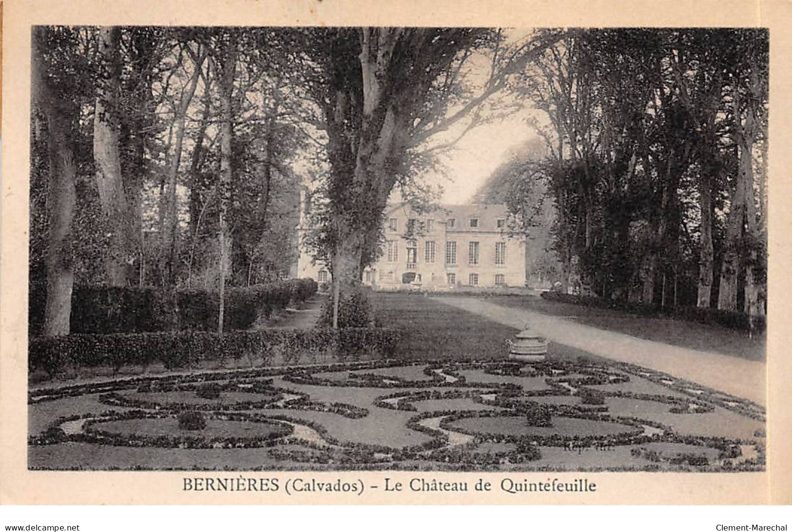 BERNIERES - Le Château De Quintéfeuille - Très Bon état - Other & Unclassified