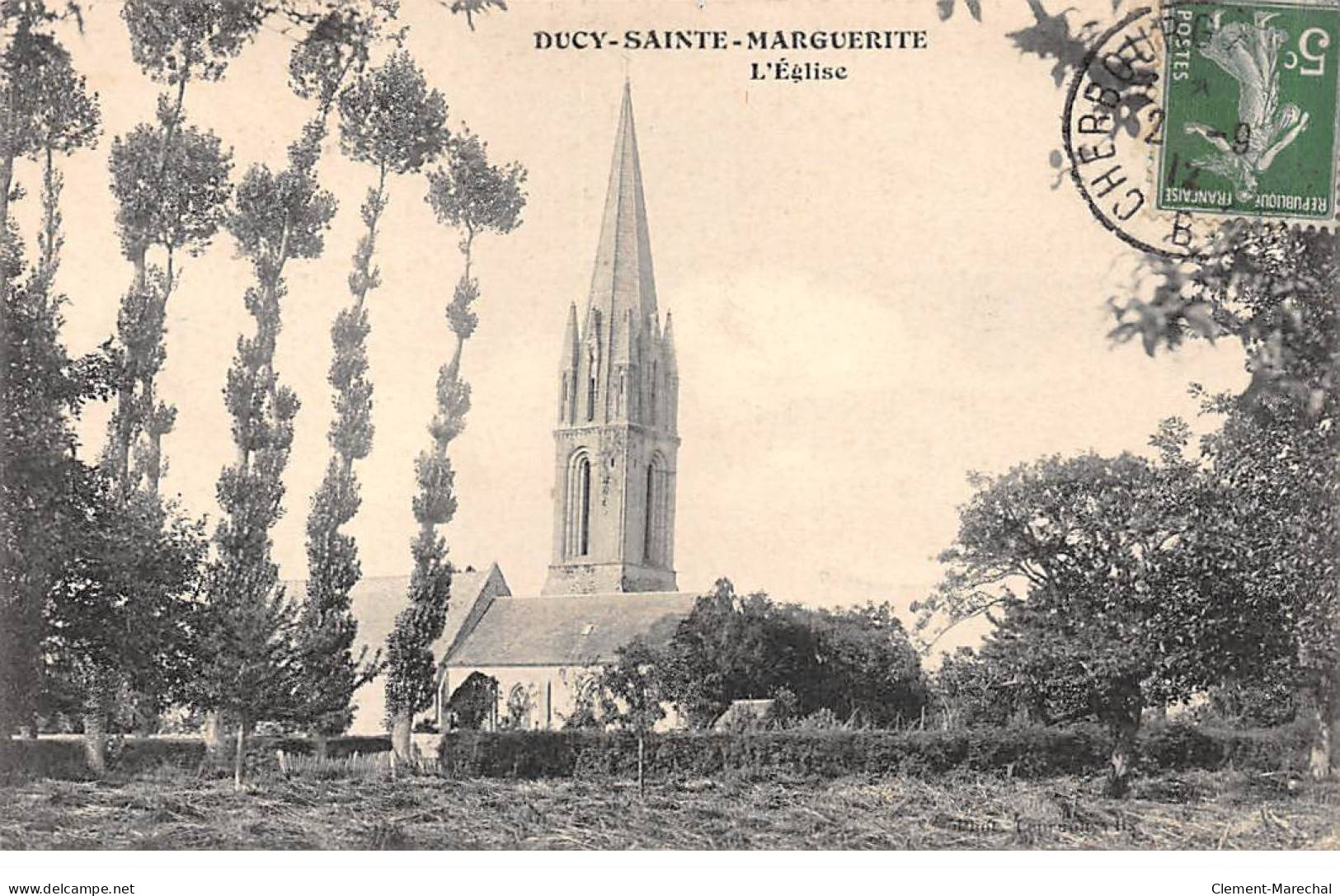 DUCY SAINTE MARGUERITE - L'Eglise - Très Bon état - Other & Unclassified