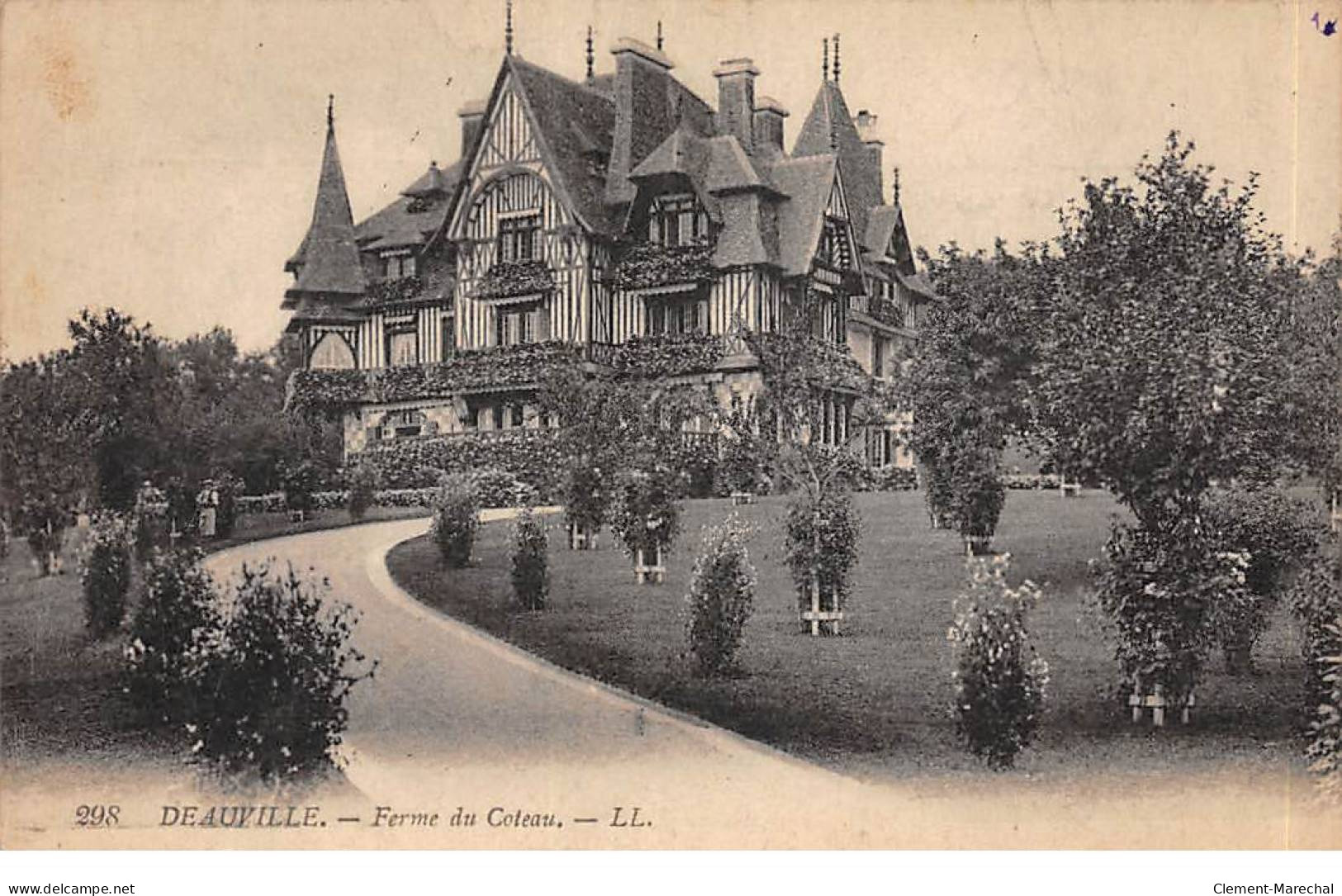 DEAUVILLE - Ferme Du Coteau - Très Bon état - Deauville