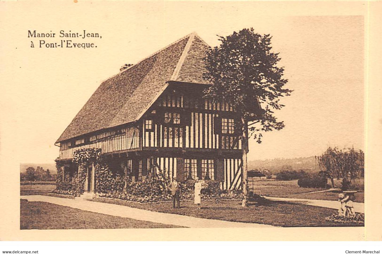 Manoir Saint Jean à PONT L'EVEQUE - Très Bon état - Pont-l'Evèque