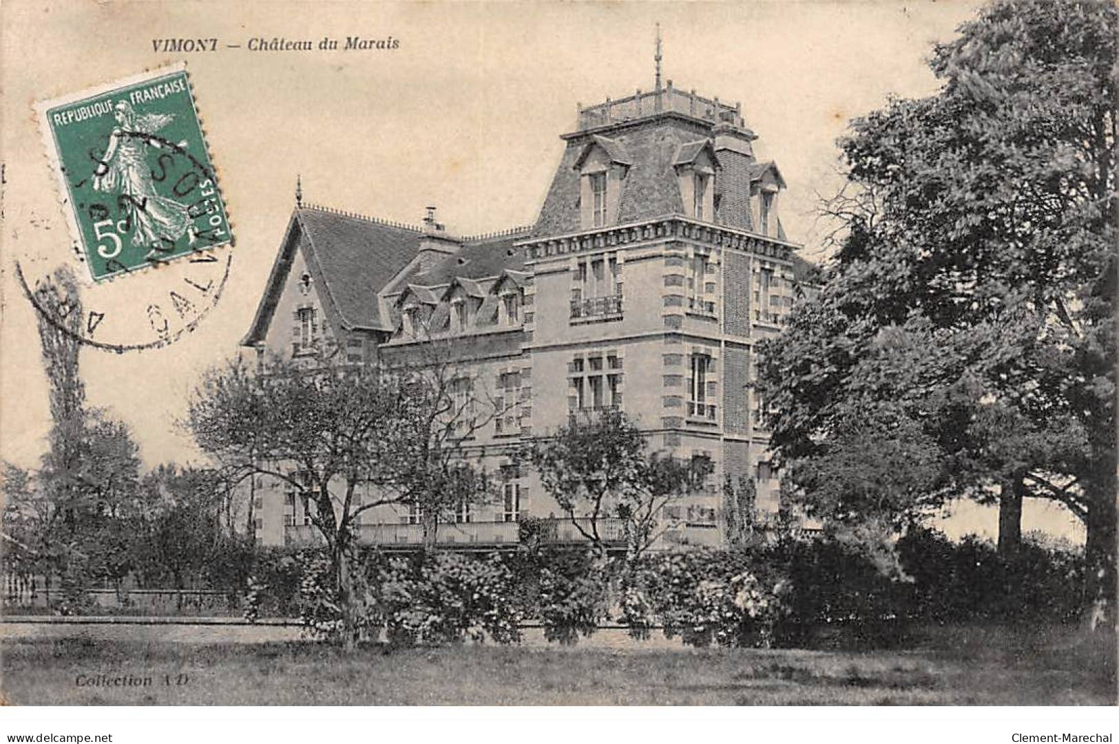 VIMONT - Château Du Marais - Très Bon état - Other & Unclassified