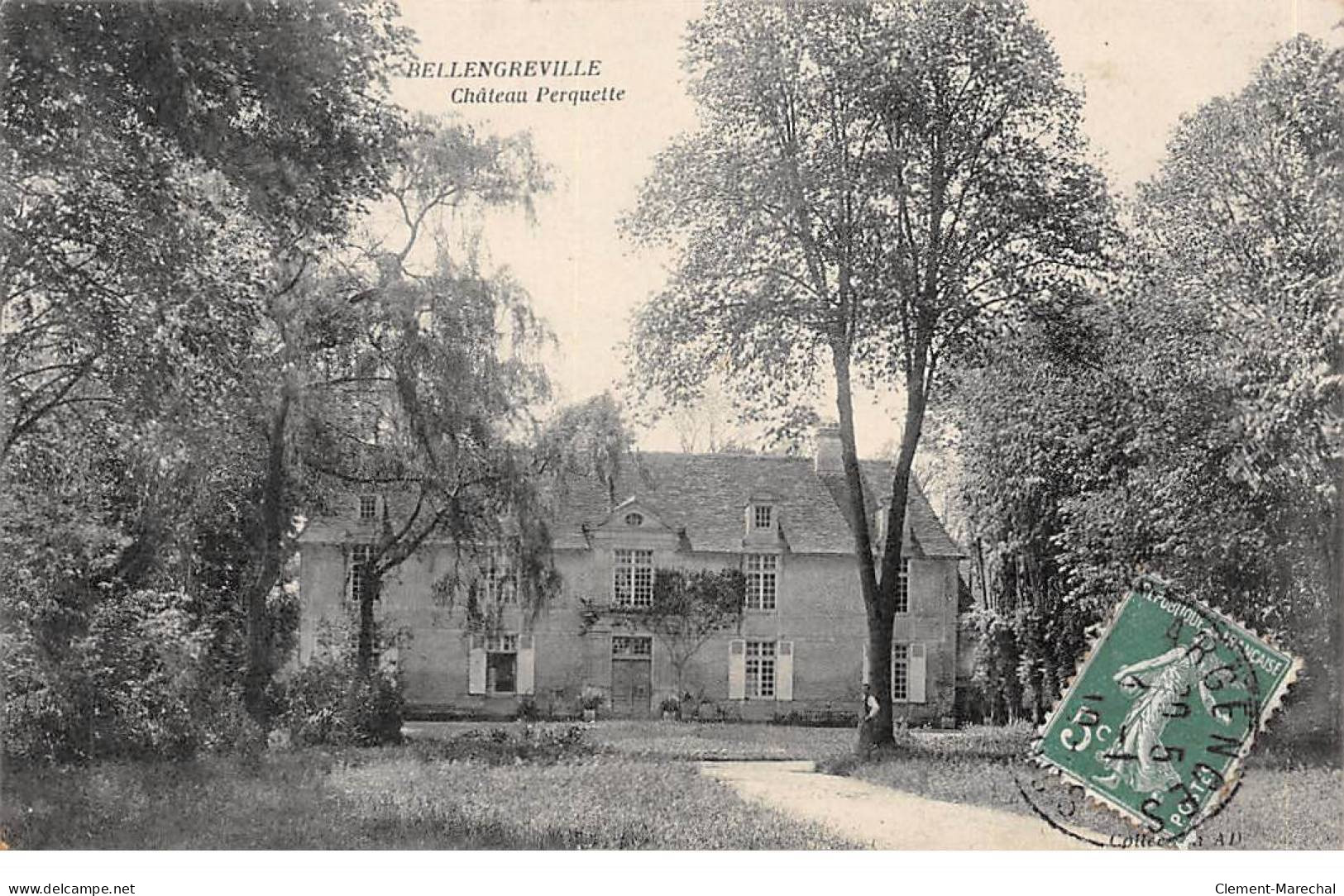 BELLENGREVILLE - Château Perquette - Très Bon état - Other & Unclassified