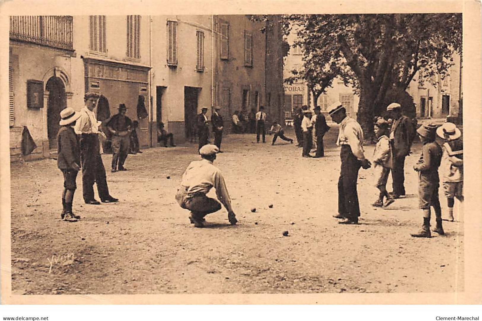 Paysages Et Pierres De Provence - Joueurs De Boules - Très Bon état - Other & Unclassified