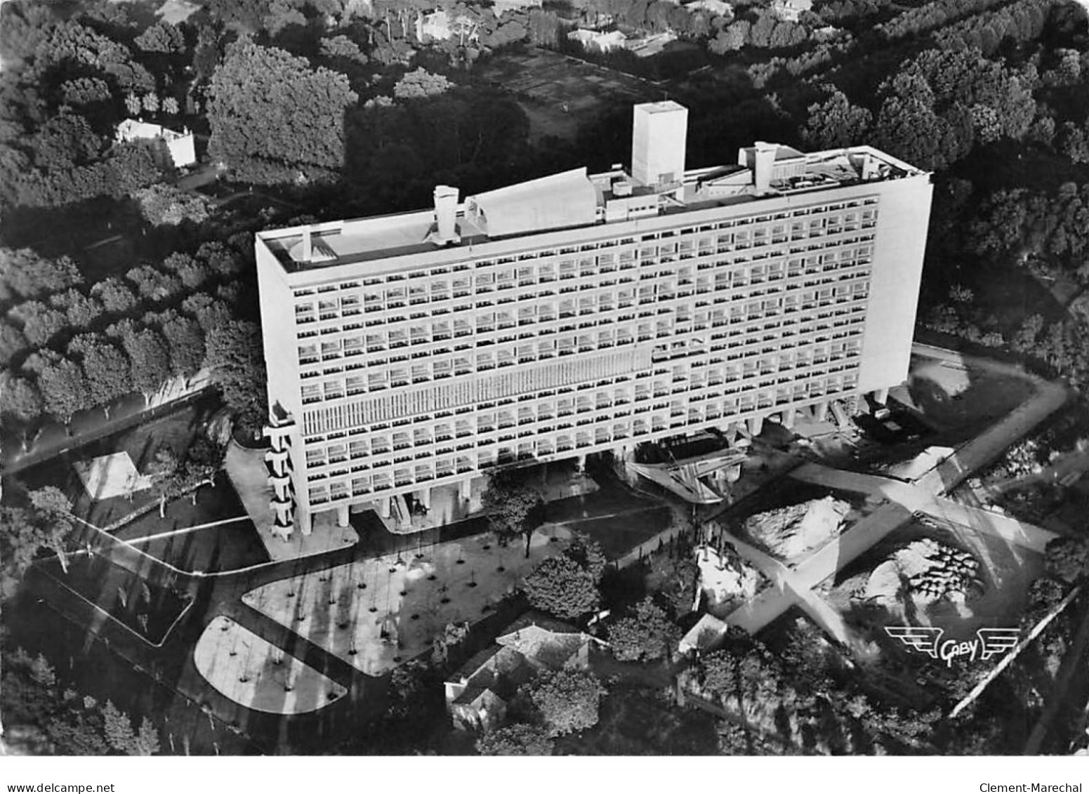 MARSEILLE - La " Cité Radieuse " - Très Bon état - Ohne Zuordnung