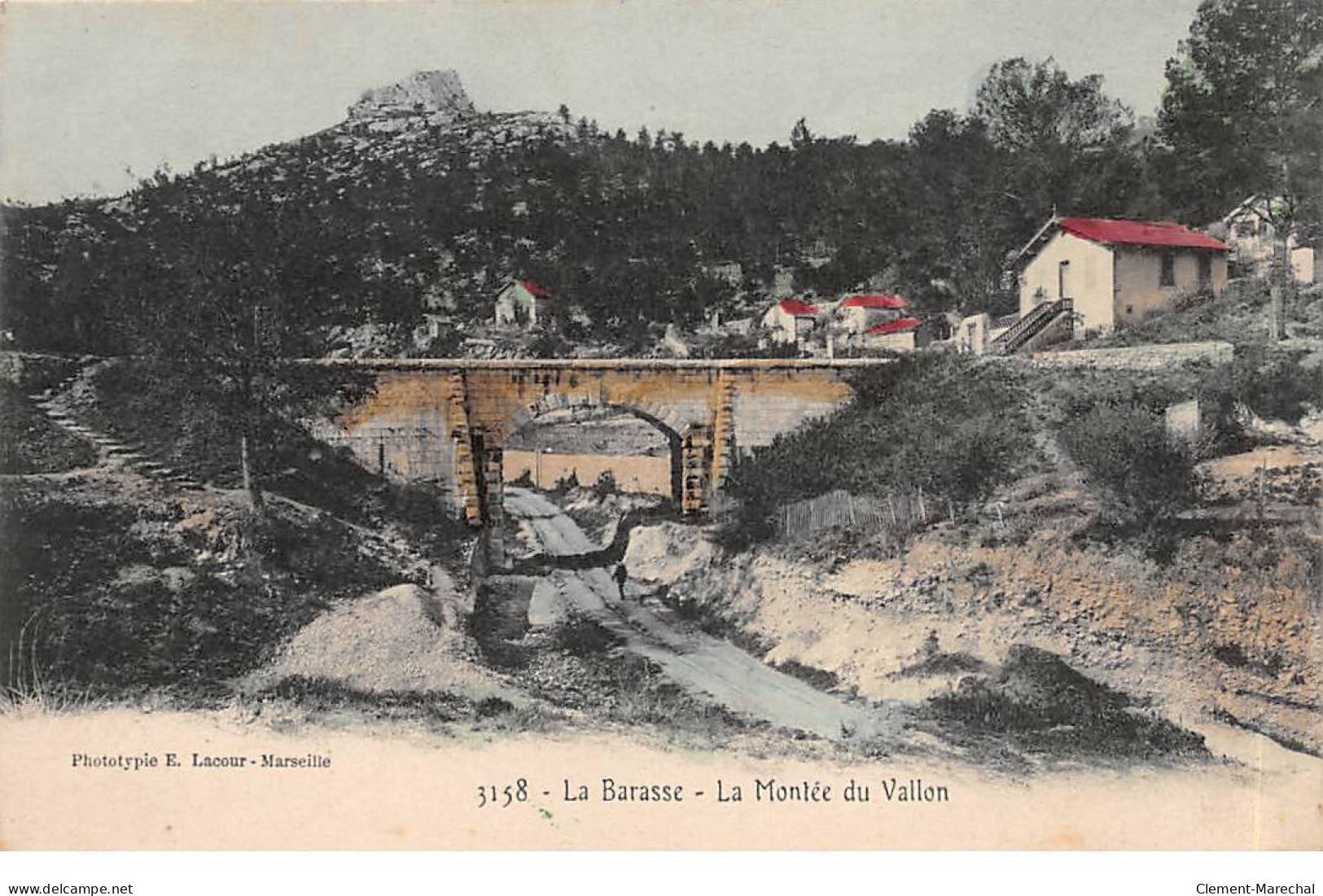 LA BARASSE - La Montée Du Vallon - Très Bon état - Other & Unclassified