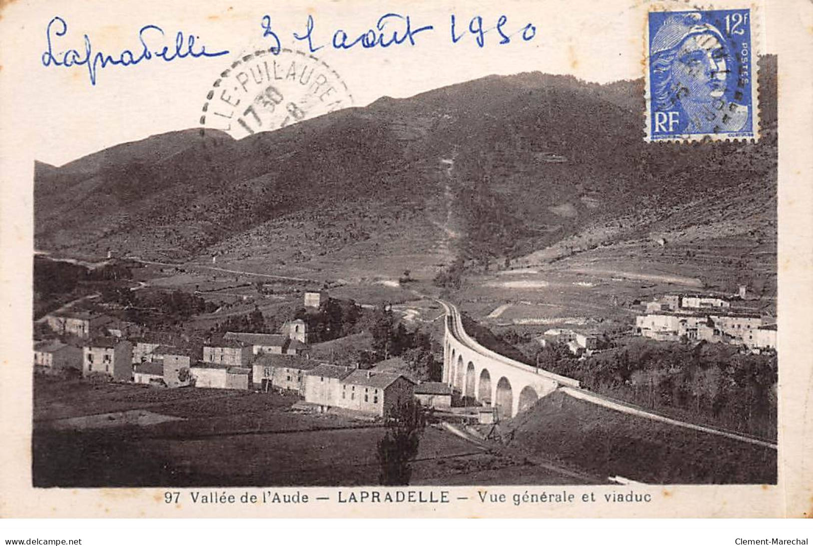 LAPRADELLE - Vue Générale Et Viaduc - Très Bon état - Other & Unclassified