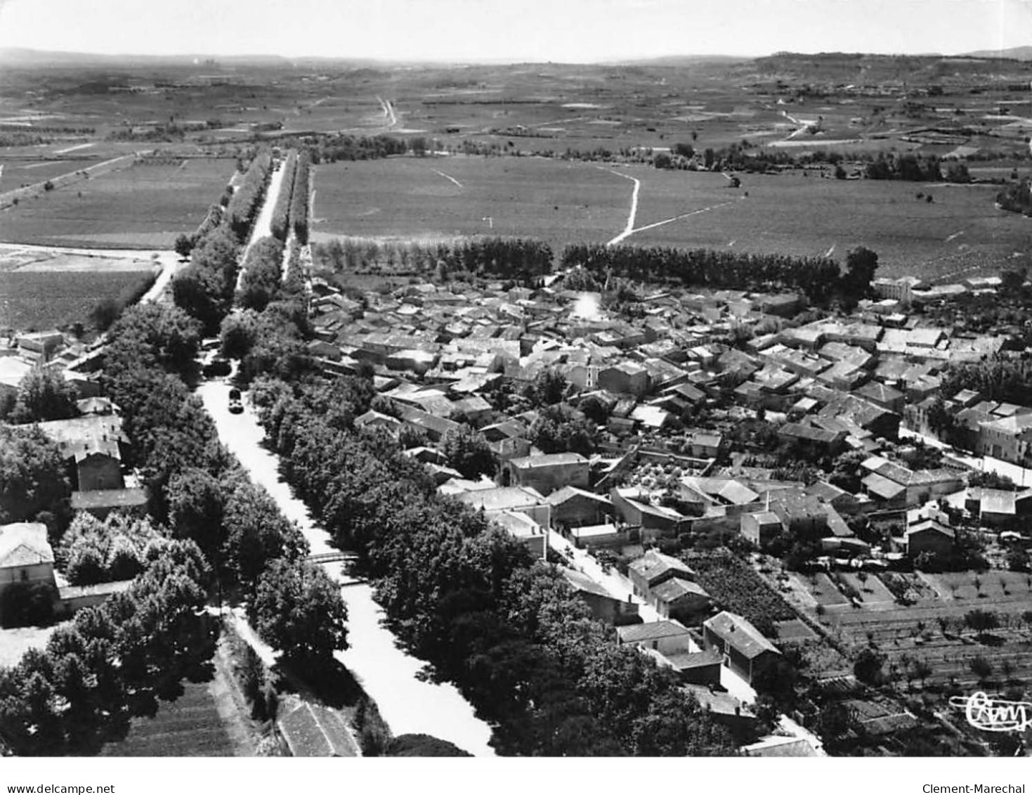 SALLELES D'AUDE - Vue Générale Aérienne - Très Bon état - Salleles D'Aude