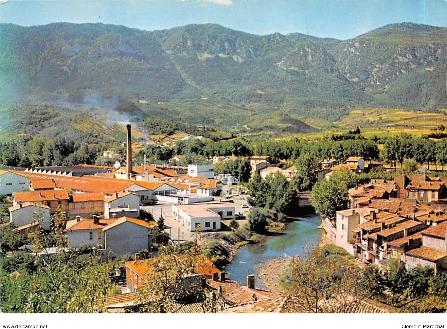 QUILLAN - Vue Générale Et Usines Formica - Très Bon état - Autres & Non Classés