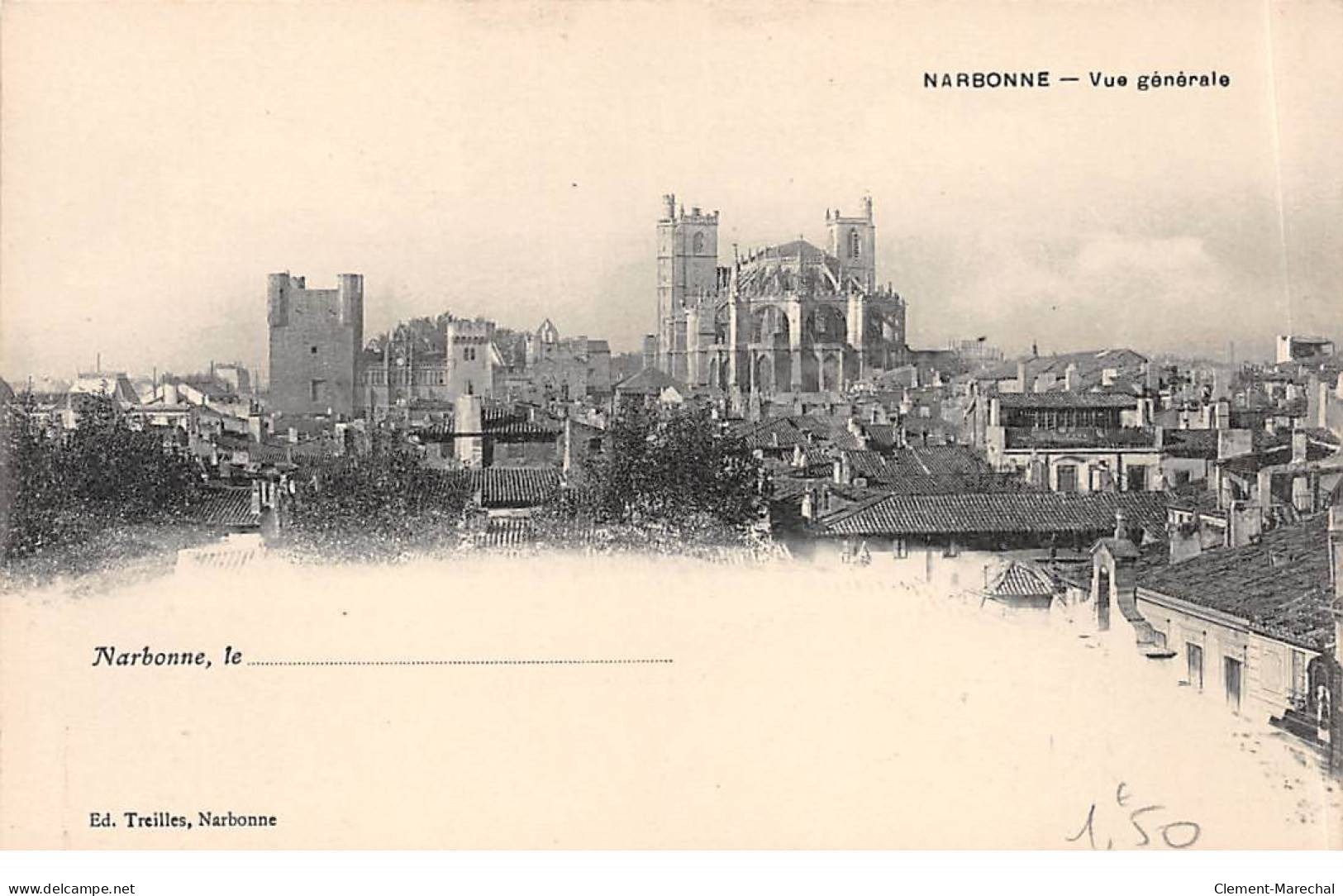 NARBONNE - Vue Générale - Très Bon état - Narbonne