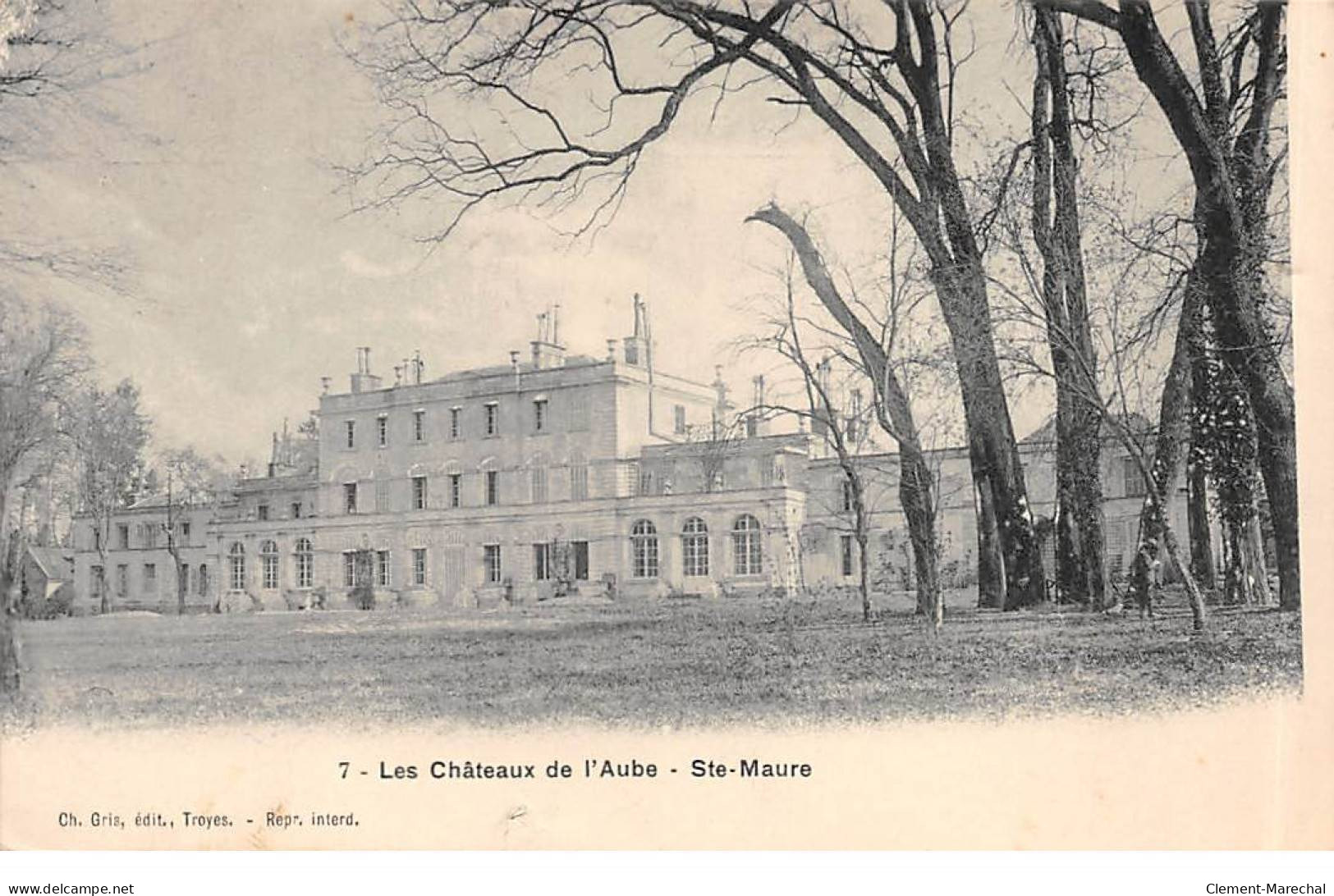 Les Châteaux De L'Aube - SAINTE MAURE - Très Bon état - Sonstige & Ohne Zuordnung