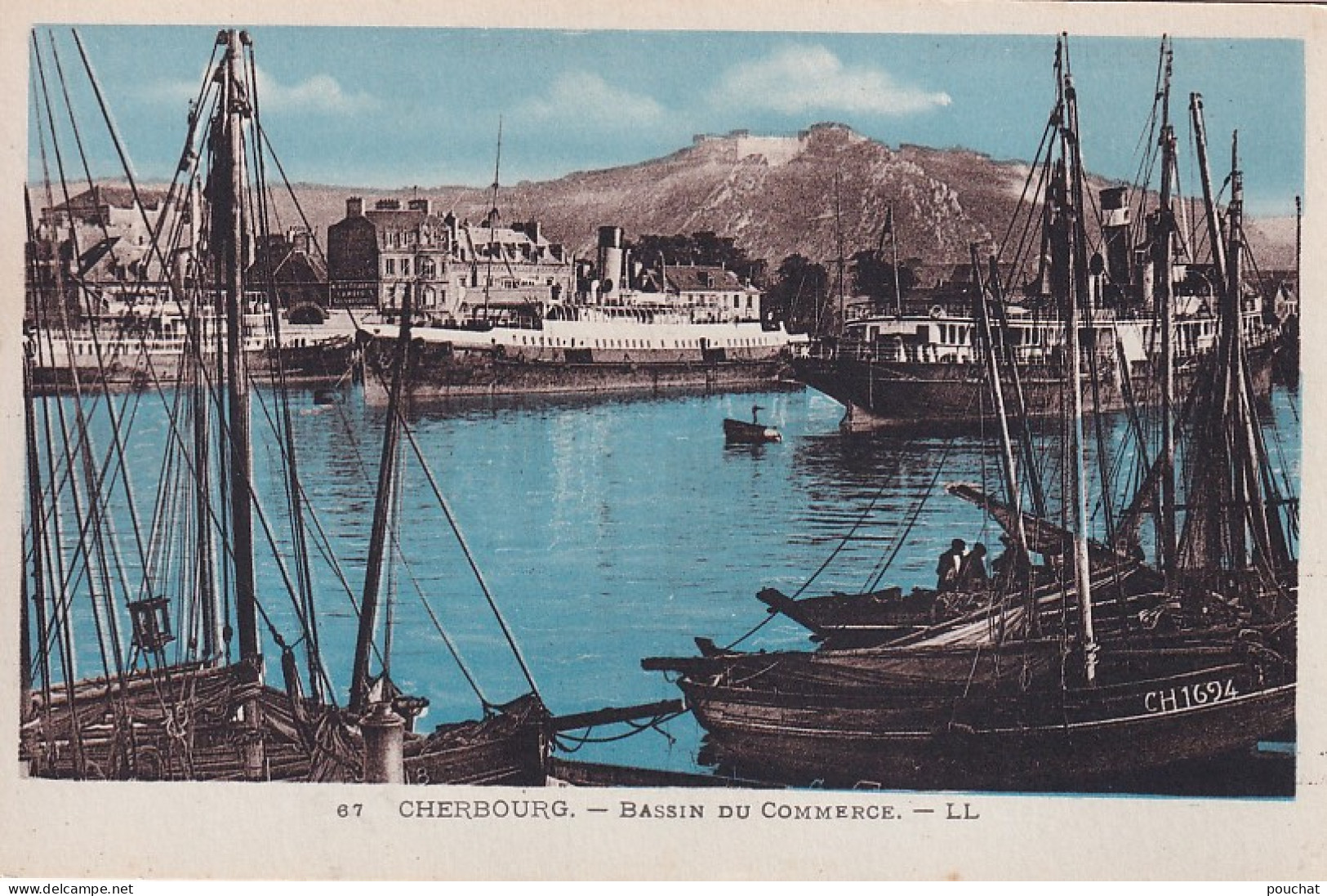 VE Nw-(50) CHERBOURG - BASSIN DU COMMERCE - Cherbourg