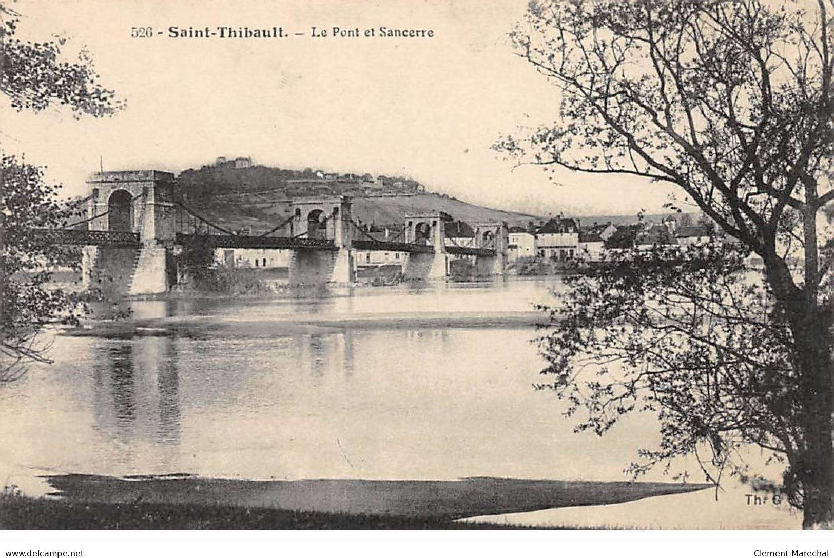 SAINT THIBAULT - Le Pont Et Sancerre - Très Bon état - Sonstige & Ohne Zuordnung