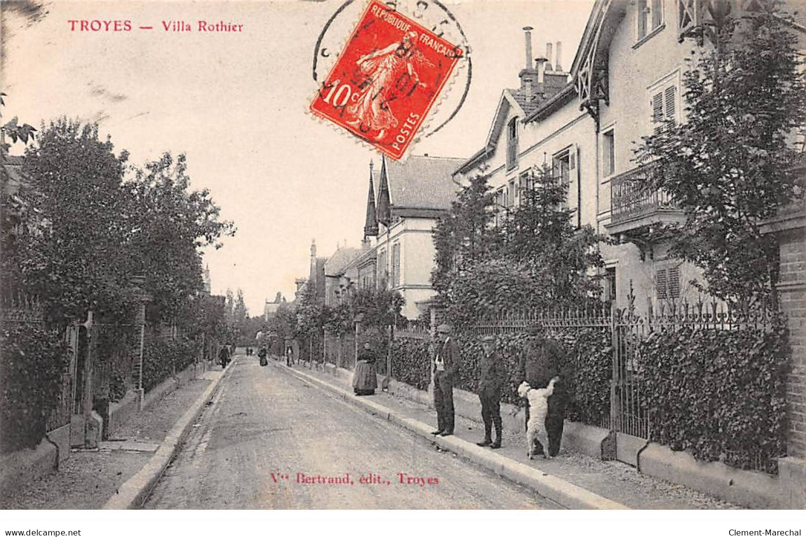 TROYES - Villa Rothier - Très Bon état - Troyes
