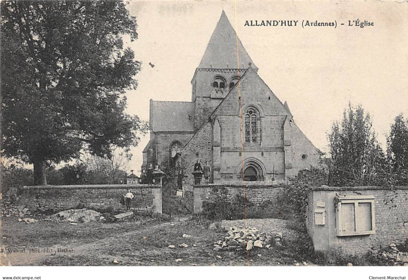 ALLAND'HUY - L'Eglise - Très Bon état - Sonstige & Ohne Zuordnung