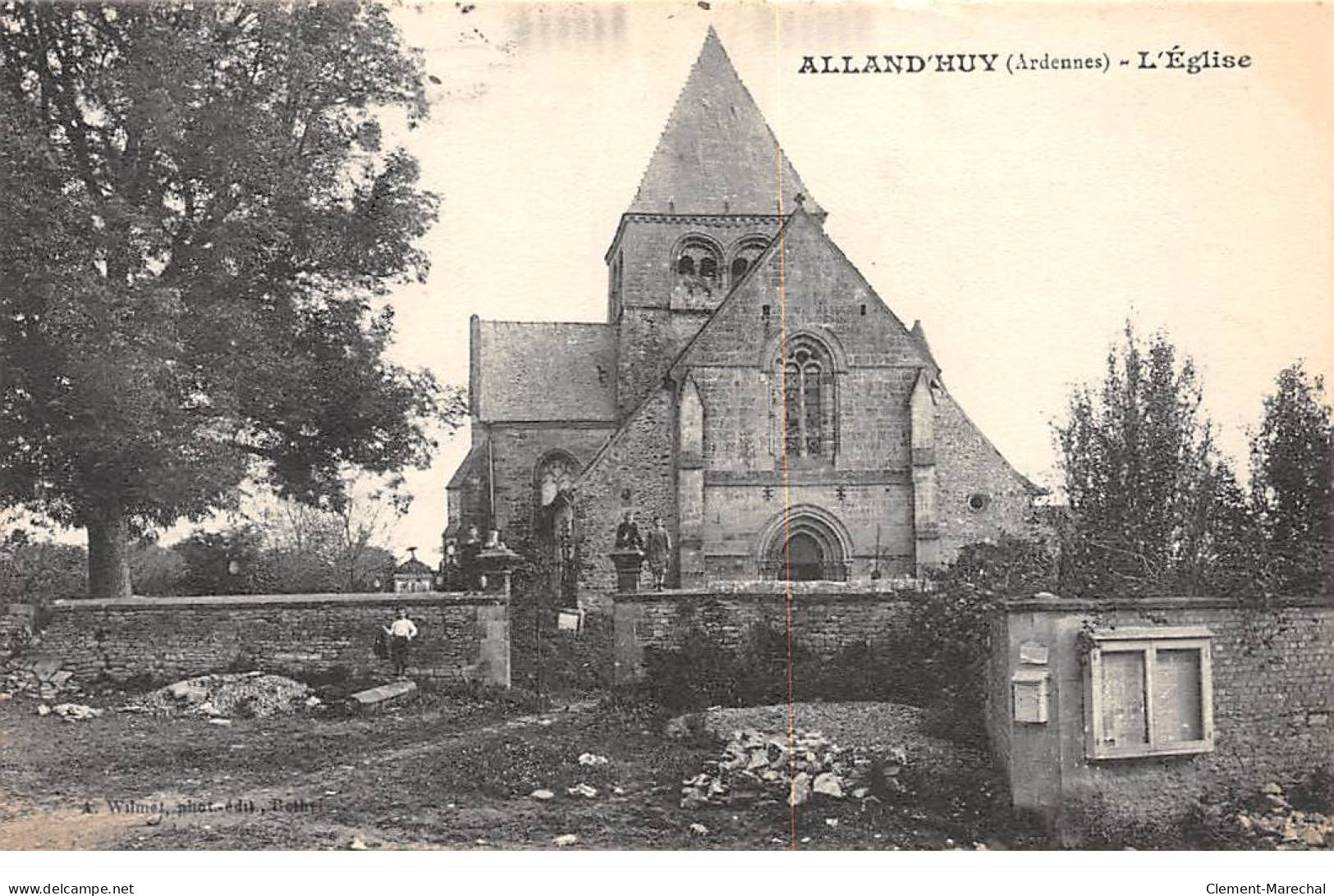 ALLAND'HUY - L'Eglise - Très Bon état - Autres & Non Classés